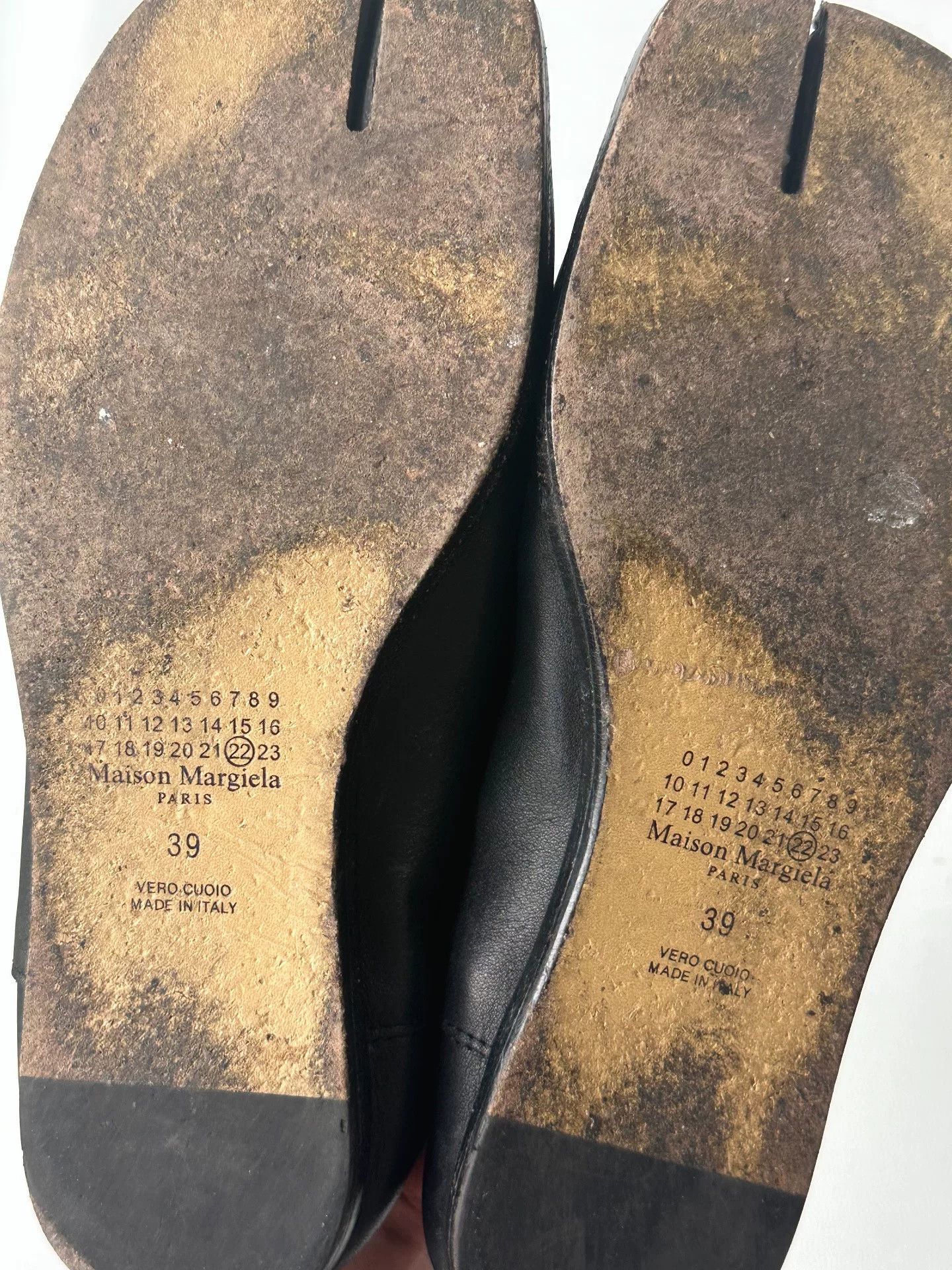 Maison Margiela Maison Margiela Tabi Leather Boots Size US 6 / EU 39 - 3 Thumbnail