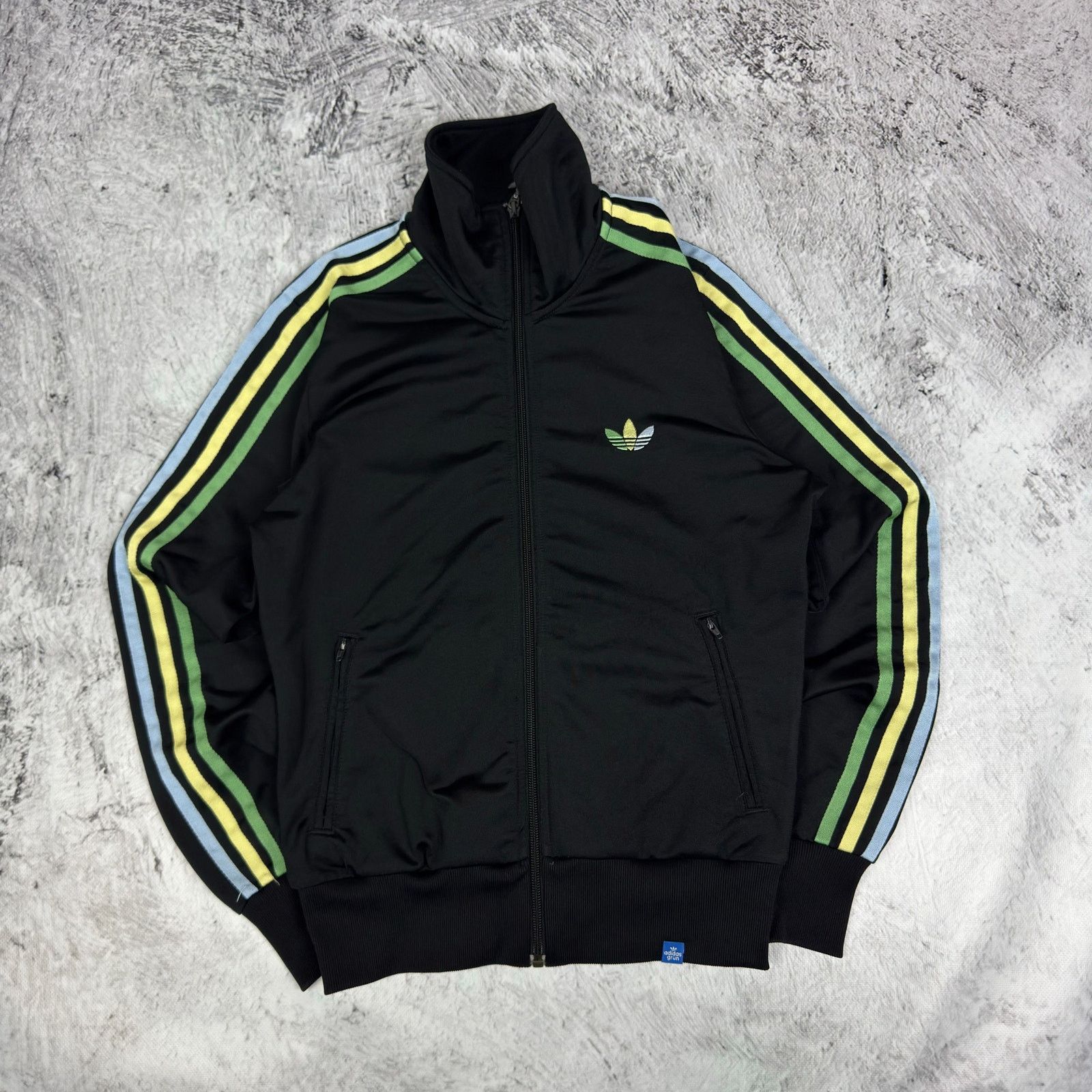 Adidas VINTAGE Adidas Firebird Track Jacket Womens Medium Black