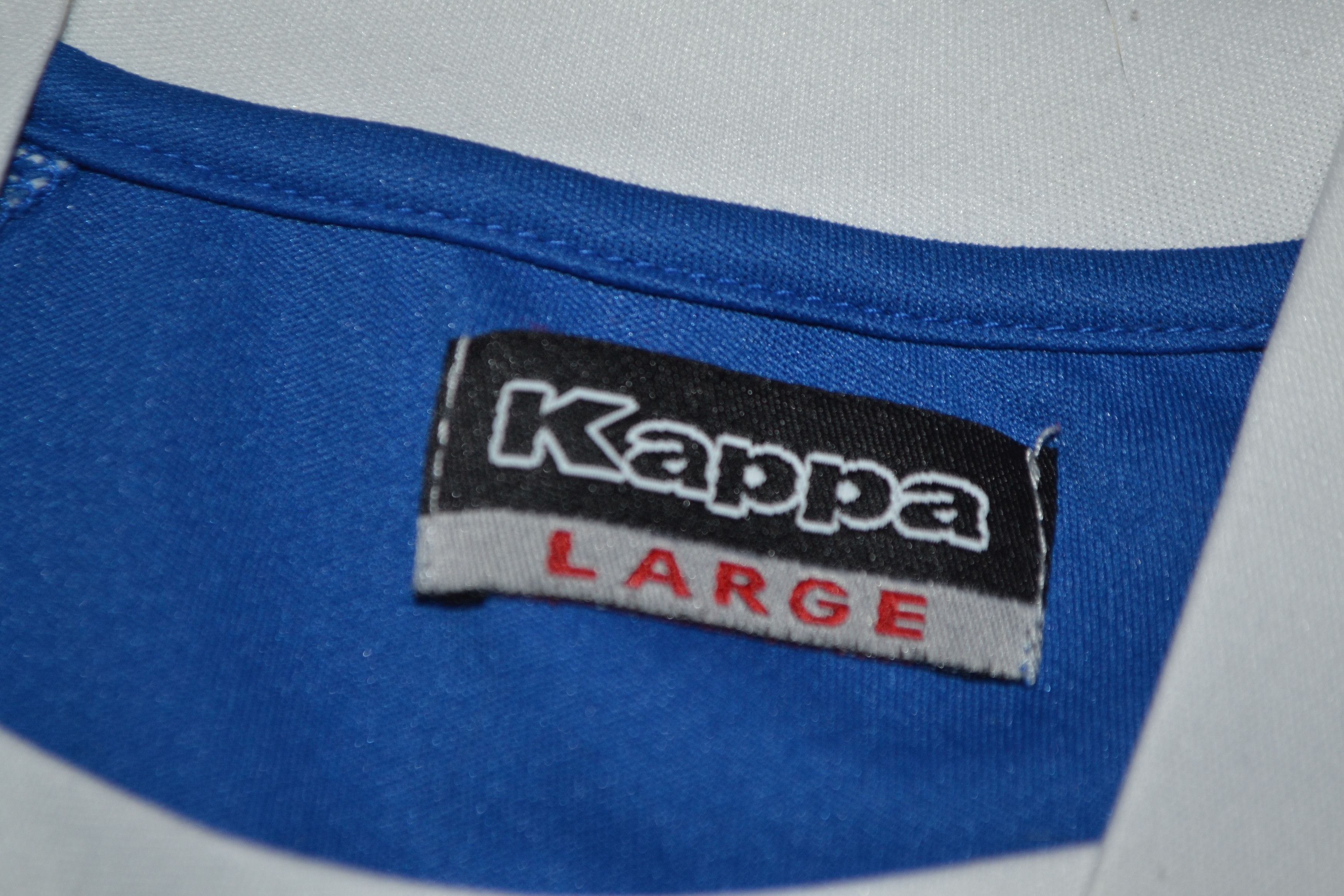 Kappa France Vintage Kappa Jersey Kit Maillot Shirt Rare Size US L / EU 52-54 / 3 - 3 Thumbnail