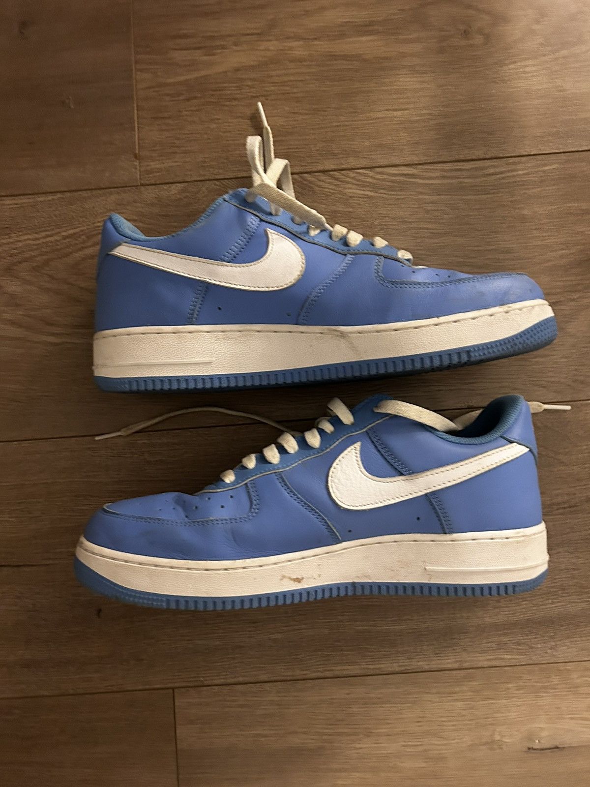 Nike Nike Airforce University Blue Size US 11.5 / EU 44-45 - 2 Thumbnail