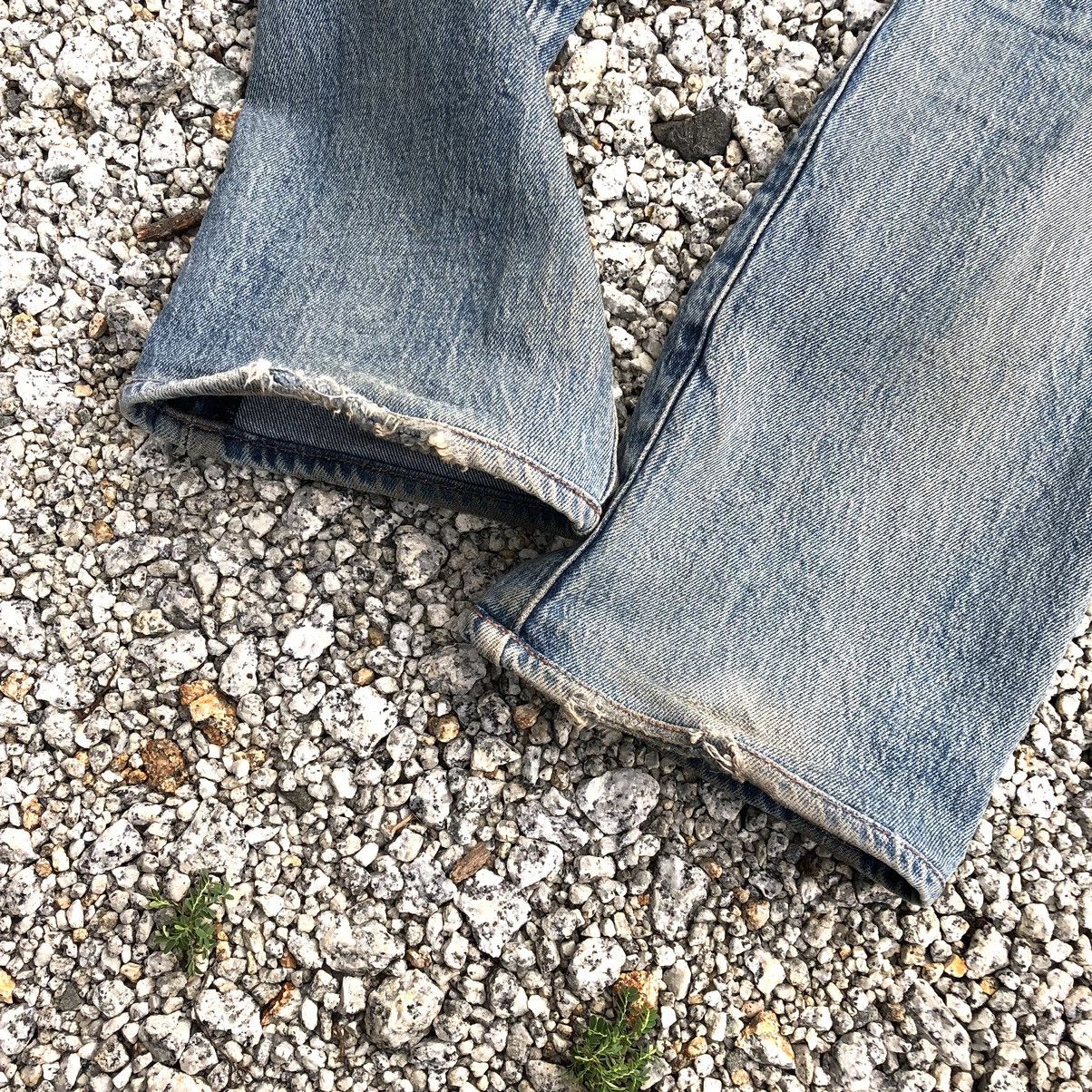 Levi's Vintage 501 Levi's Rare Denim Pants Size US 34 / EU 50 - 13 Thumbnail