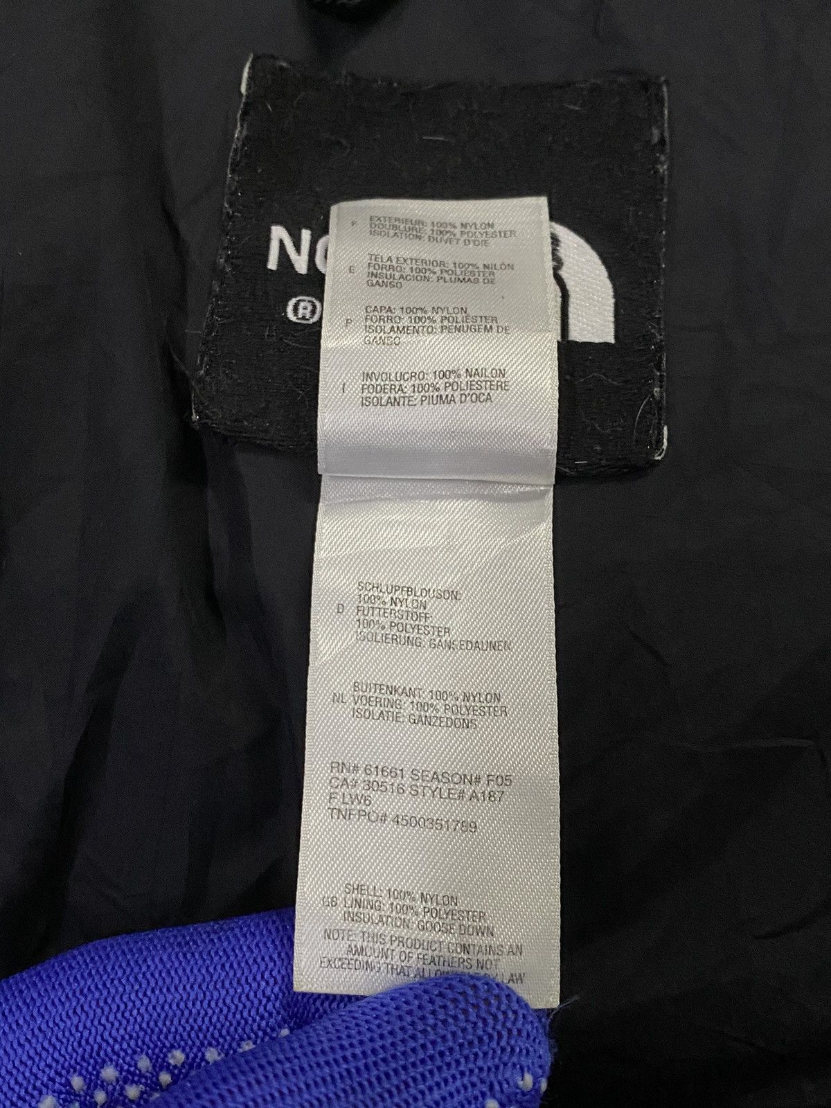 The North Face The North Face 700 Nuptse Puffer Jacket Size US L / EU 52-54 / 3 - 11 Thumbnail