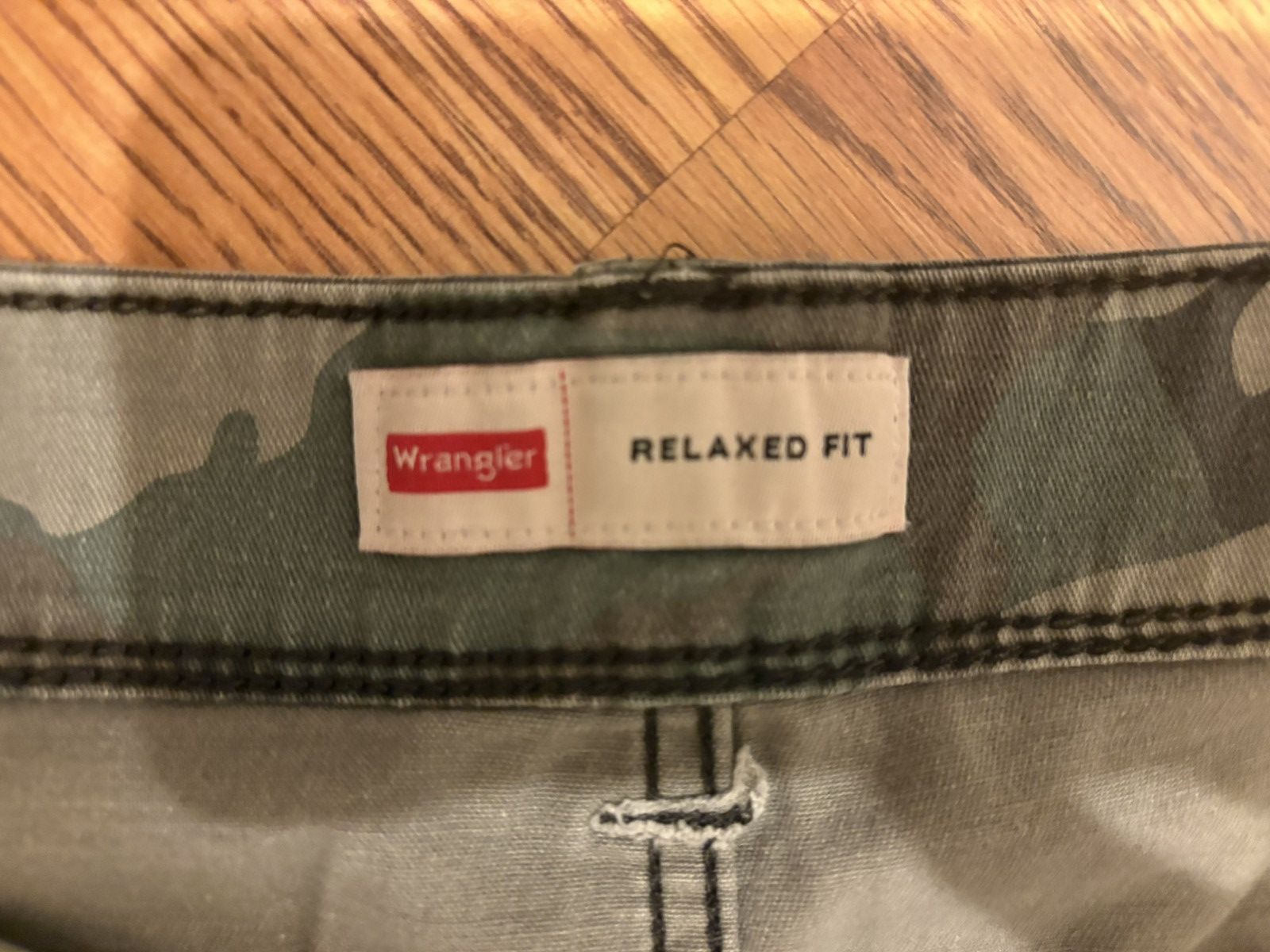 Wrangler Camo Wrangler Cargo Shorts Size US 34 / EU 50 - 3 Thumbnail