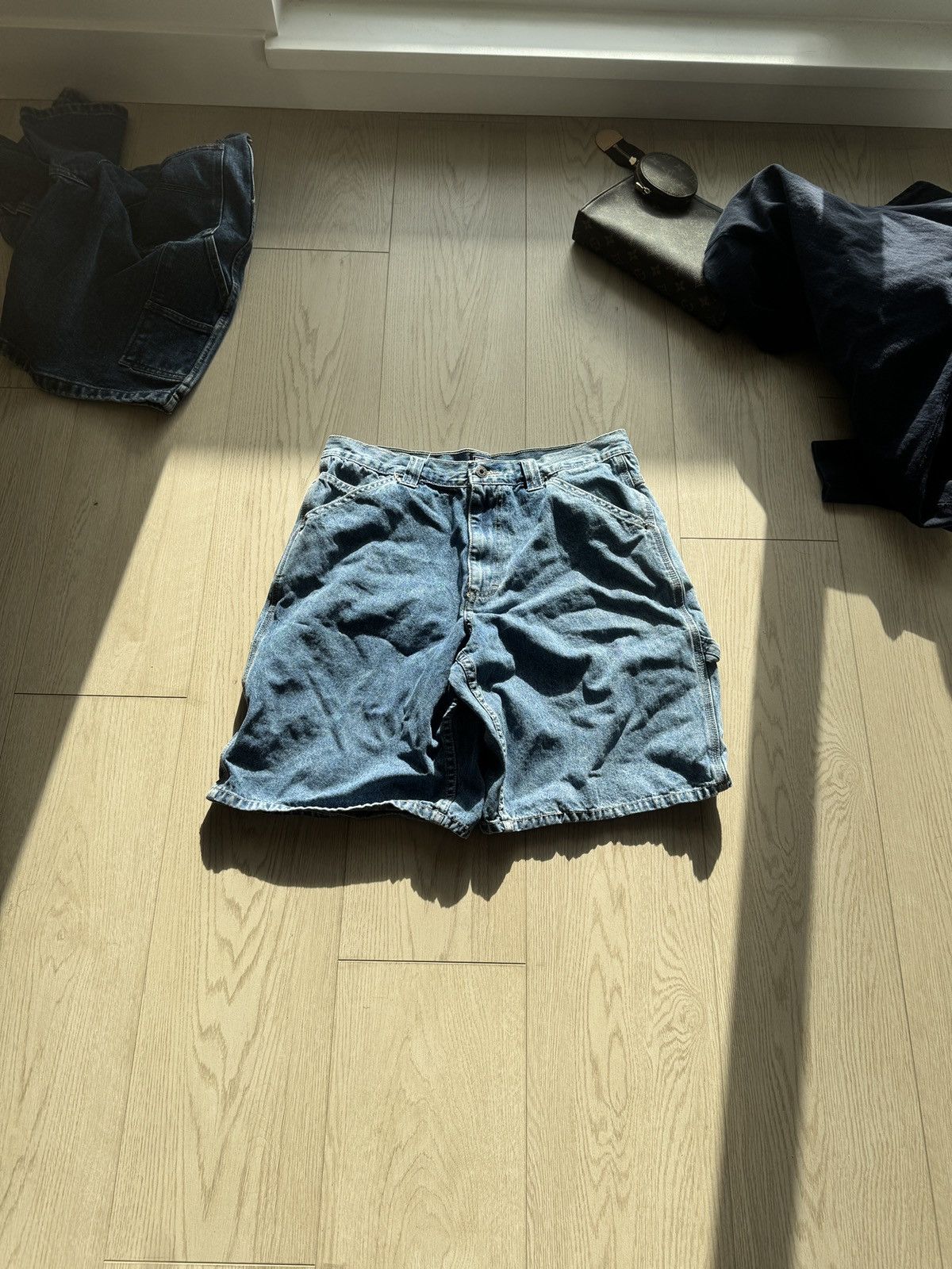 Carhartt RANDOM JORTS YUR Size US 32 / EU 48 - 1 Thumbnail