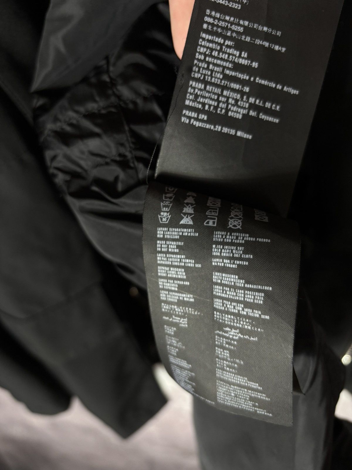 Prada Prada Sport Linea Rossa Hidden Hood Nylon Field Jacket Luxury Military Archive Size US L / EU 52-54 / 3 - 16 Thumbnail