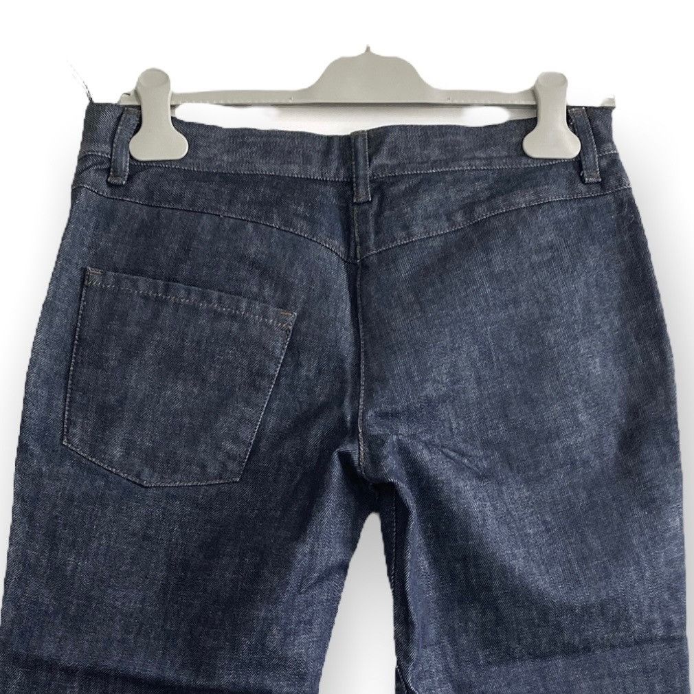 Prada Prada Denim Cropped Pants, size Italian 44/US 10/M Size 30" / US 8 / IT 44 - 4 Thumbnail