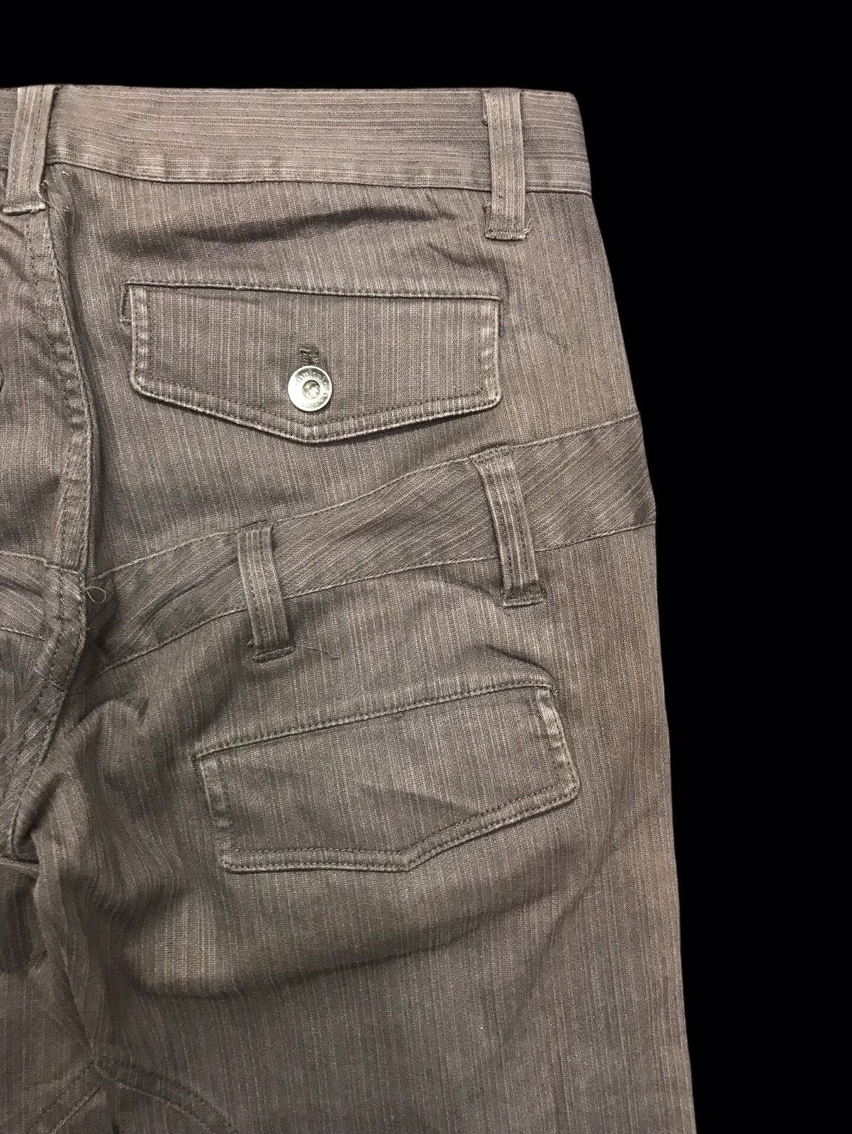 semanticdesign FLARE💥semanticdesign Japan Very Rare Design Flare Pant F104 Size US 30 / EU 46 - 9 Thumbnail