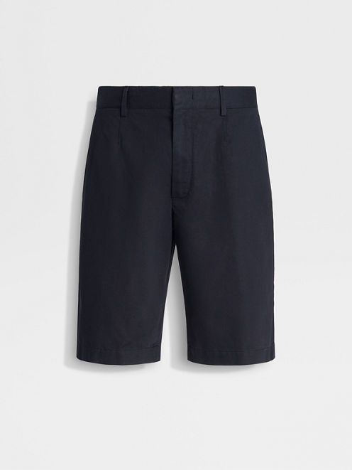 o1s1rm0325 RUDI37A7 Short in Navy Blue