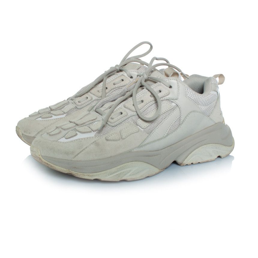 Amiri Amiri, Bone runner in beige Size US 12 / EU 45 - 1 Thumbnail