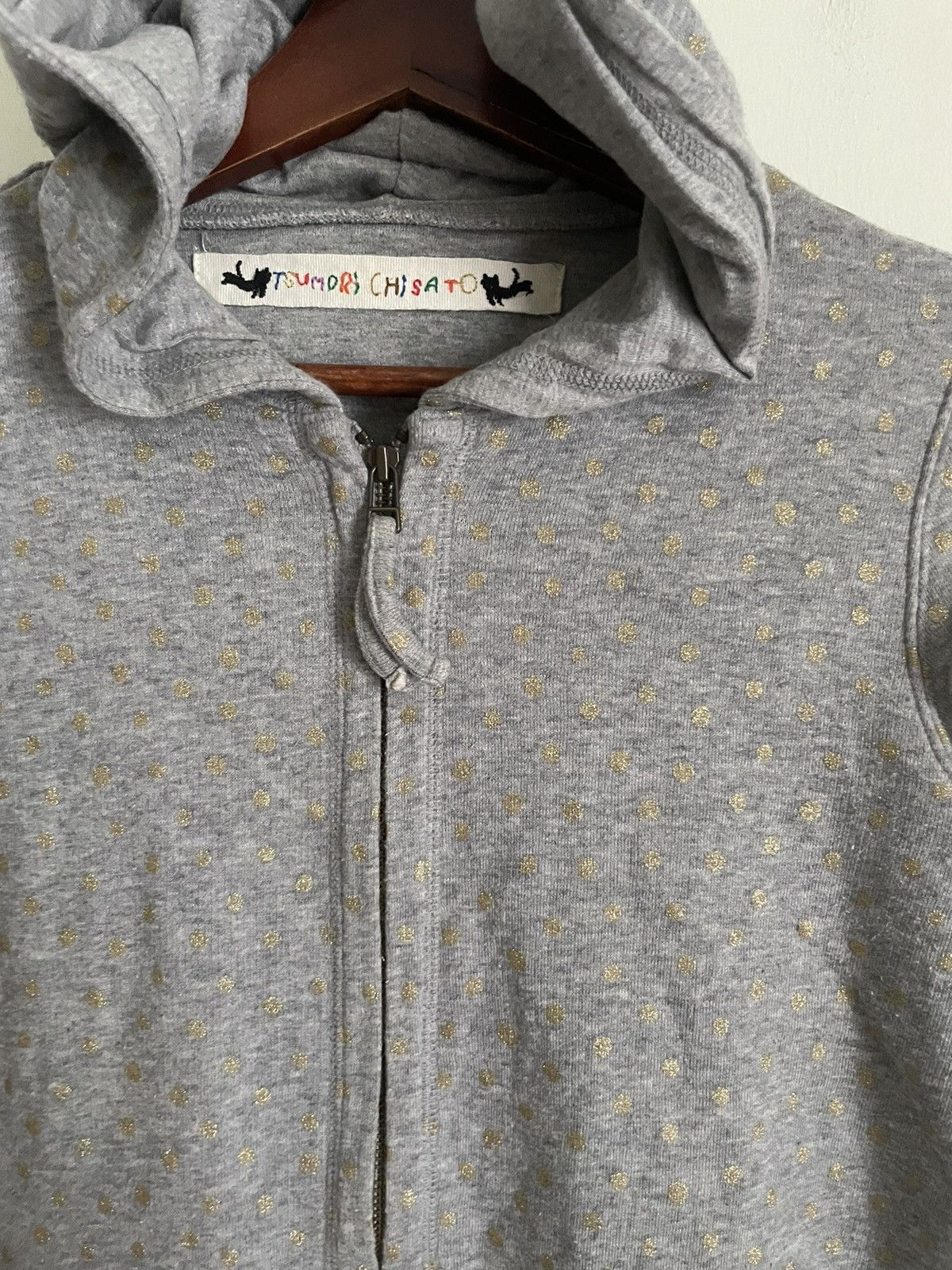 Tsumori Chisato Tsumori Chisato Sweater with Hoodie Size M / US 6-8 / IT 42-44 - 3 Thumbnail