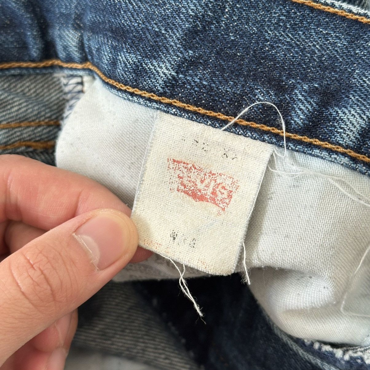 Levi's Vintage Levi’s Big E Selvedge Denim Size US 32 / EU 48 - 7 Thumbnail