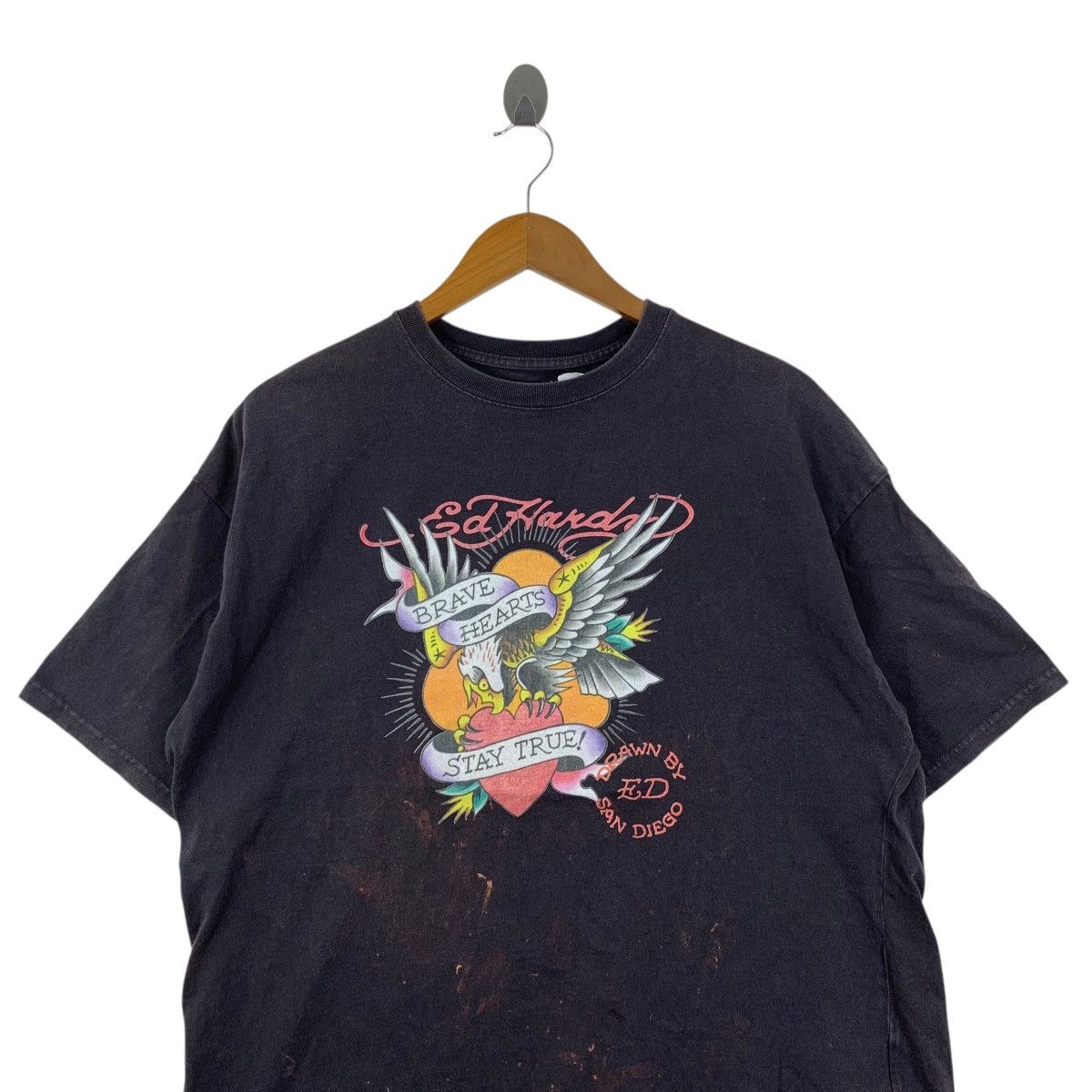 Ed Hardy ED HARDY x Freak’s Store San Diego Japanese Brand Tshirt Size US L / EU 52-54 / 3 - 2 Thumbnail