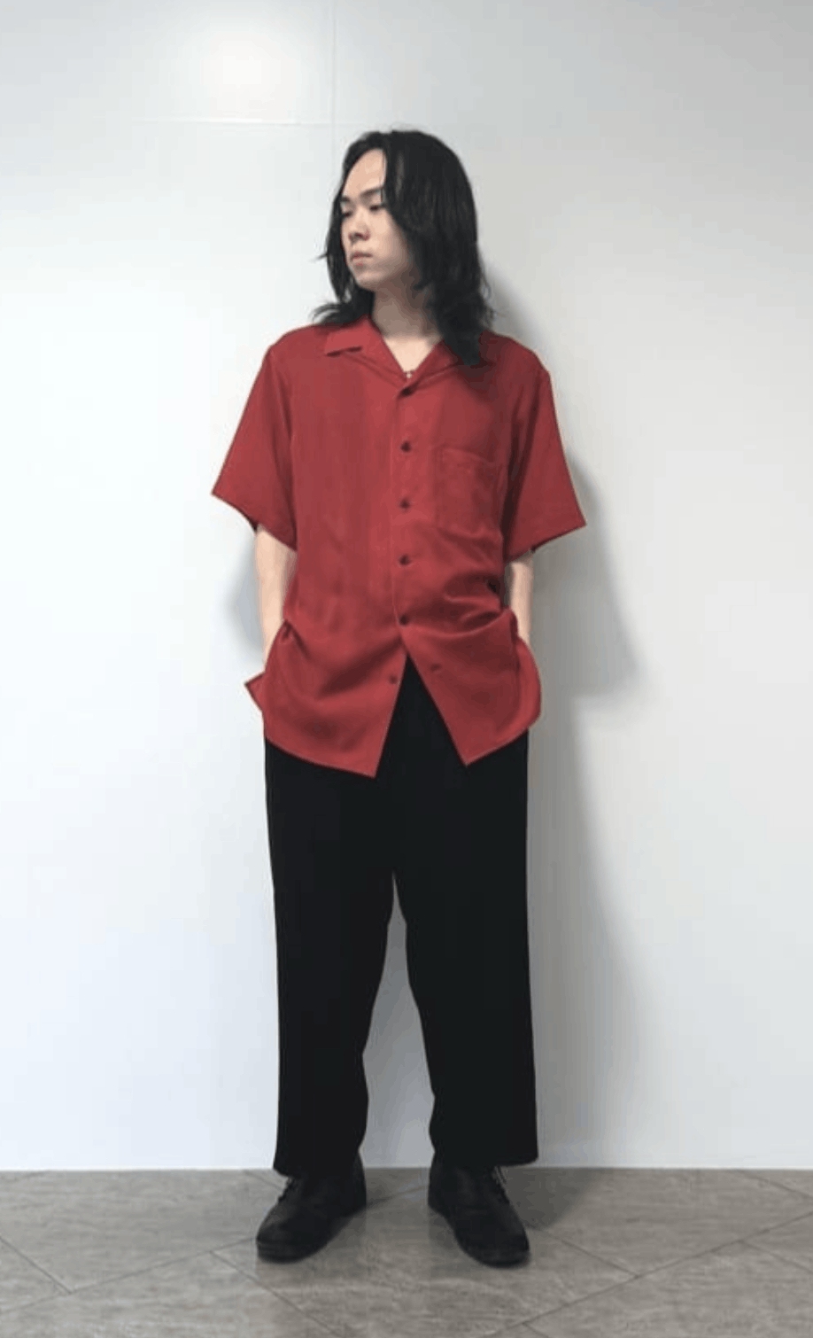 Yohji Yamamoto Yohji Yamamoto Pour Homme - Ta/TUXEDO WIDE LOOP PANTS Size US 30 / EU 46 - 13 Thumbnail