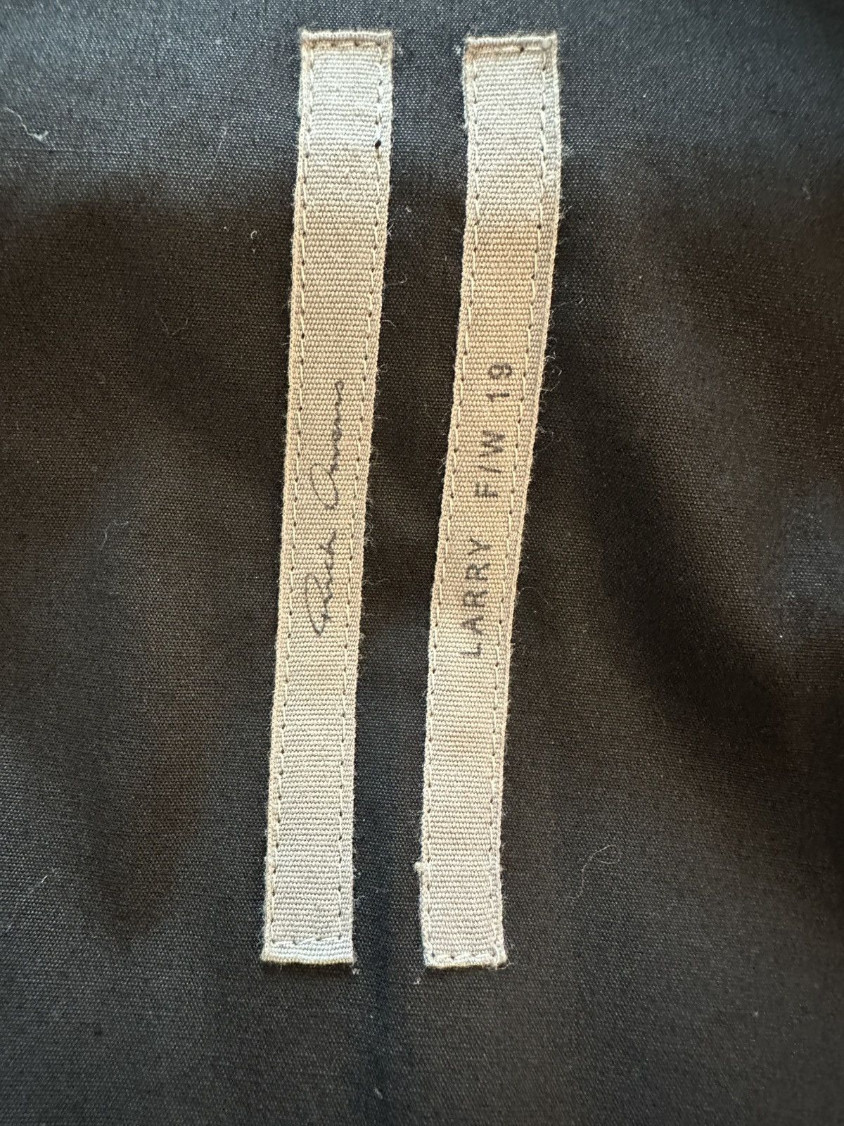 Rick Owens Larry Dustulator Jacket Size US S / EU 44-46 / 1 - 4 Thumbnail
