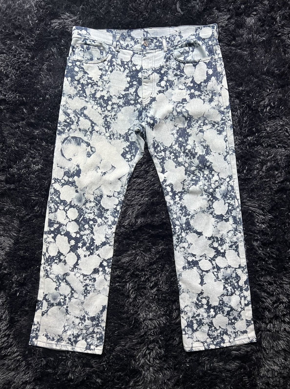 Louis Vuitton Dorothy In The Poppies Flared Denim Spring 2019 Size US 36 / EU 52 - 2 Thumbnail