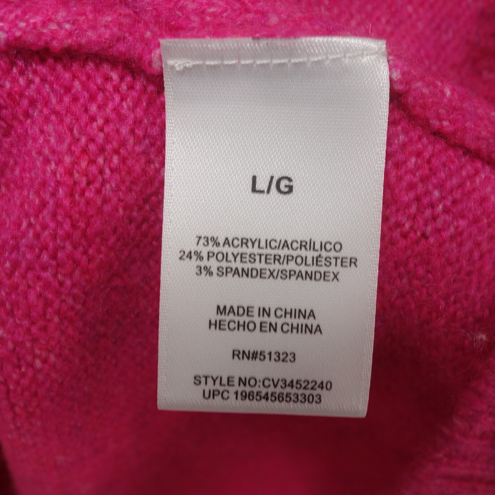 Vince Camuto NEW Vince Camuto Center Seam Crewneck Soft Sweater Size L / US 10 / IT 46 - 9 Thumbnail