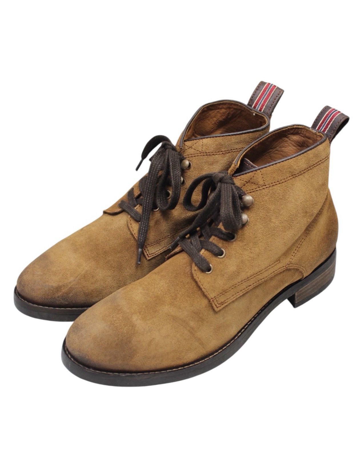 Napapijri 2000S NAPAPIJRI WORN SUEDE EXPLORER BOOTS Size US 8 / EU 41 - 4 Thumbnail