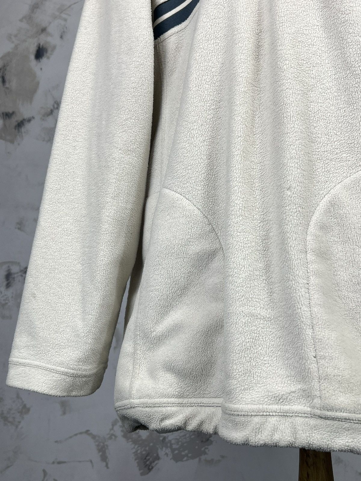 Adidas Vintage Adidas Fleece Half Zip Jacket Size L–XL Size US L / EU 52-54 / 3 - 6 Thumbnail