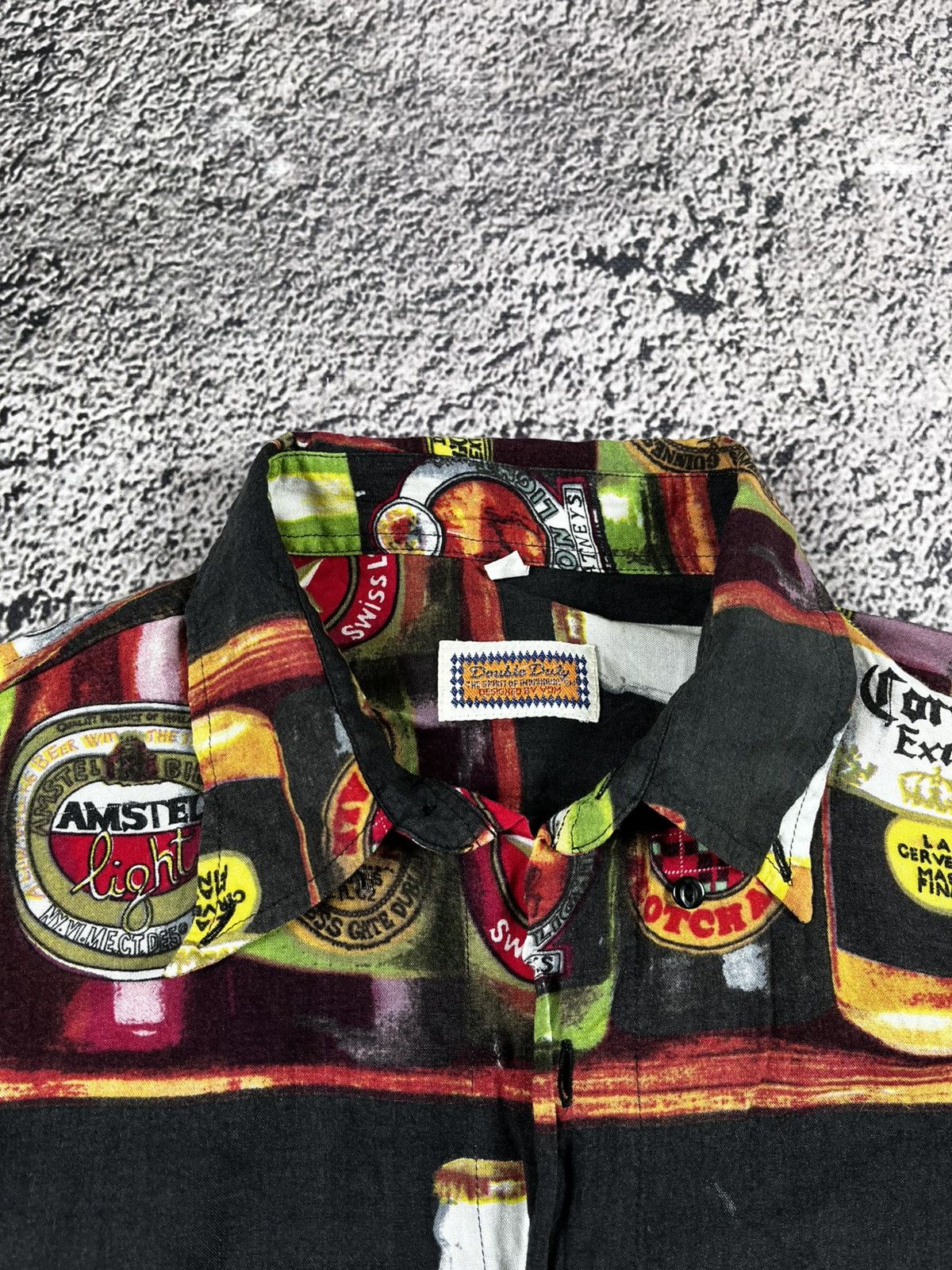 Vintage Vintage 90’s Corona extra beer Hawaii shirt Size US M / EU 48-50 / 2 - 6 Thumbnail