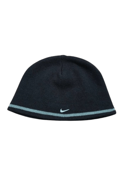 Nike Vintage Nike Y2K Logo Beanie Hat Size ONE SIZE - 1 Thumbnail