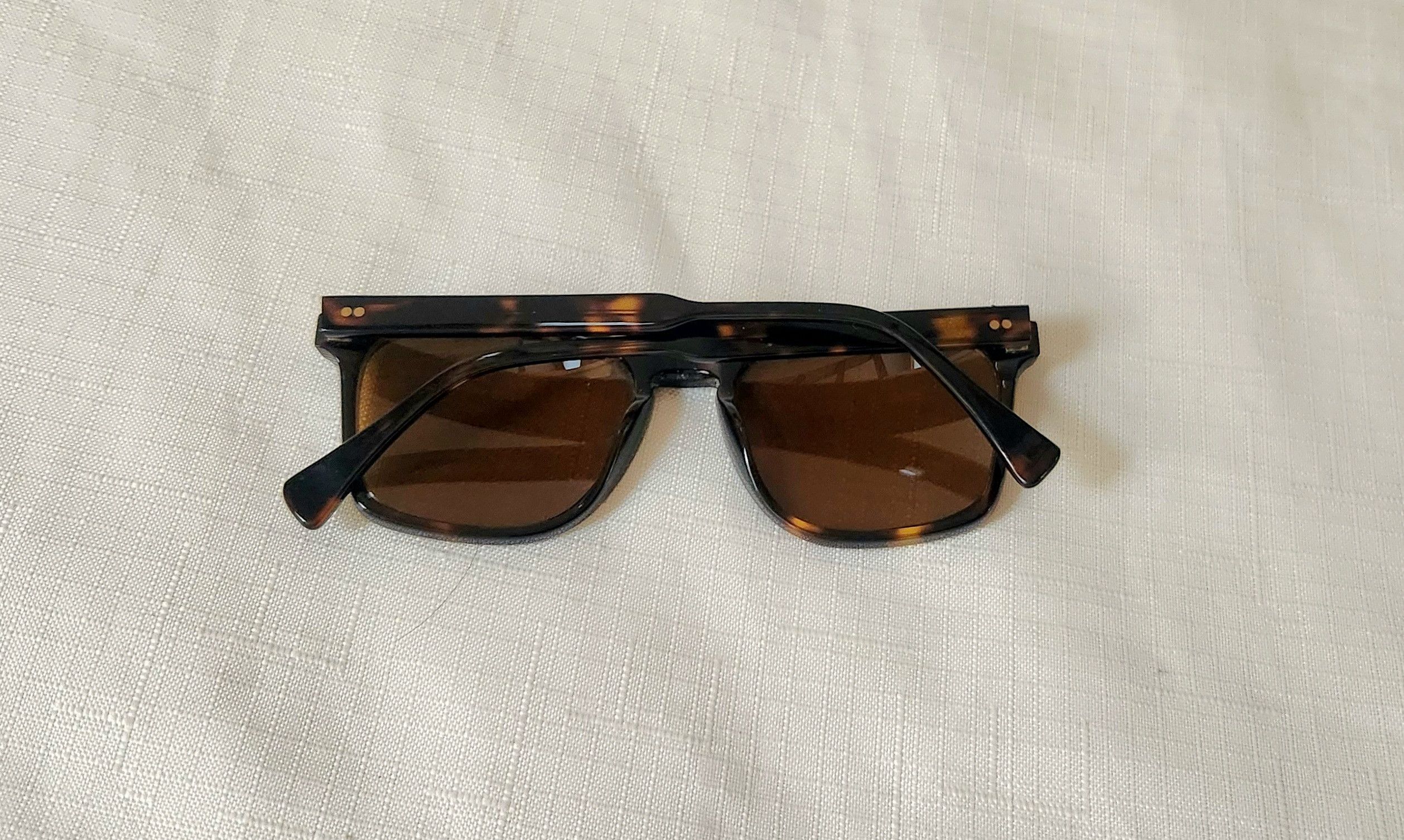 Designer × RAEN RAEN Pierce glasses Koala Tortoise Dark Brown Unisex Size ONE SIZE - 7 Thumbnail