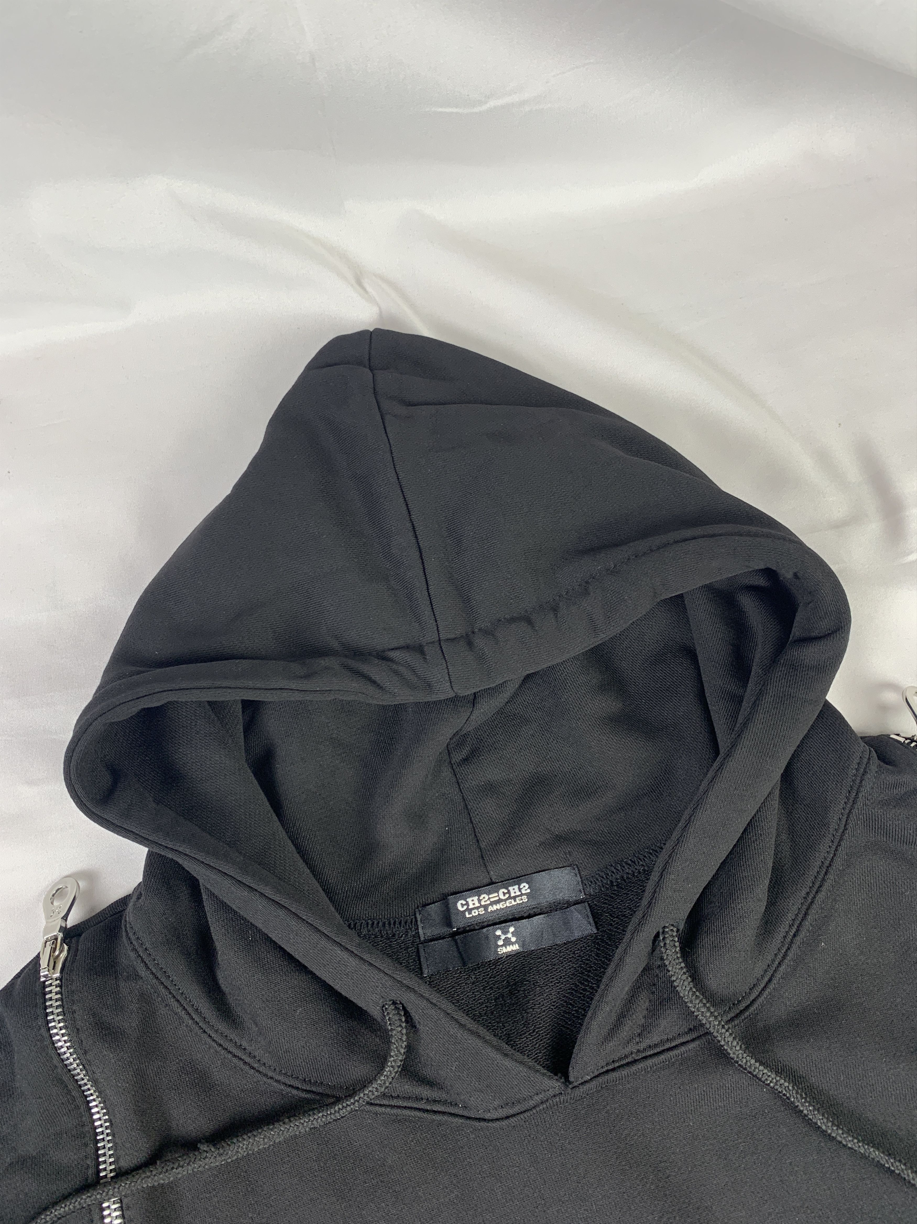 C2H4 C2H4 Black Dual Zip Hoodie (S to M) Size US S / EU 44-46 / 1 - 4 Thumbnail