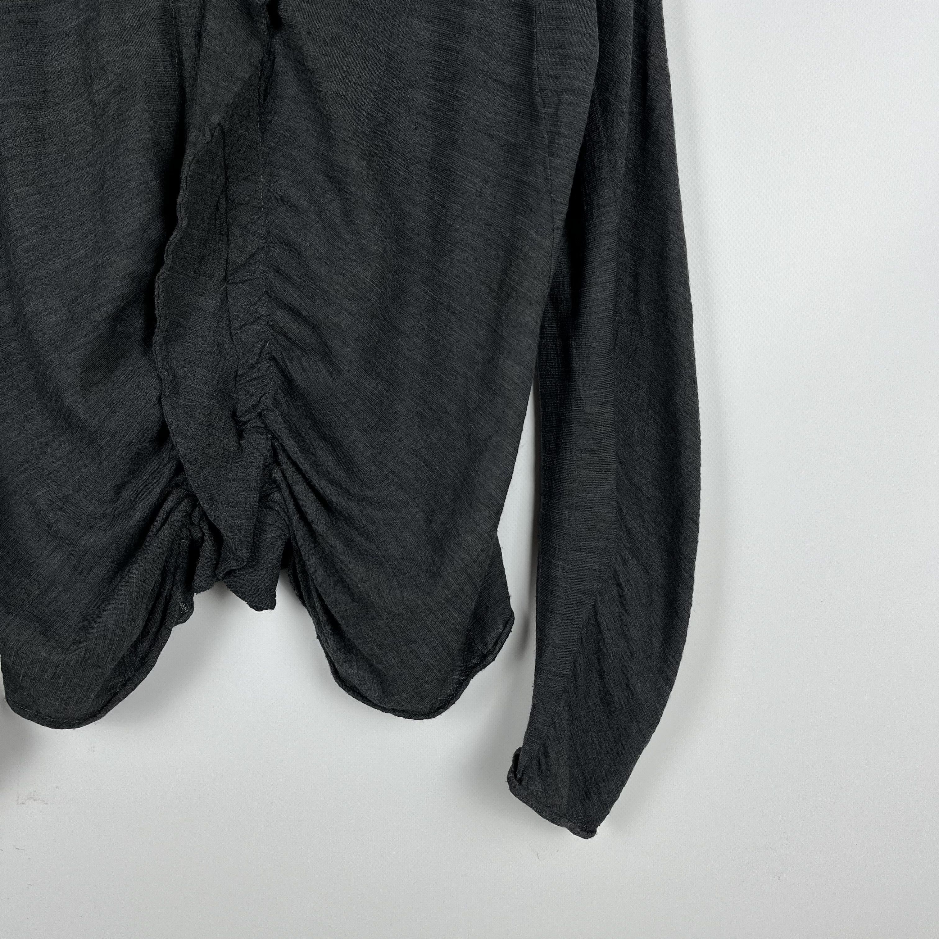 Transit Ladies Transit Par-Such Avant-Garde Cardigan Sweater Size M / US 6-8 / IT 42-44 - 3 Thumbnail