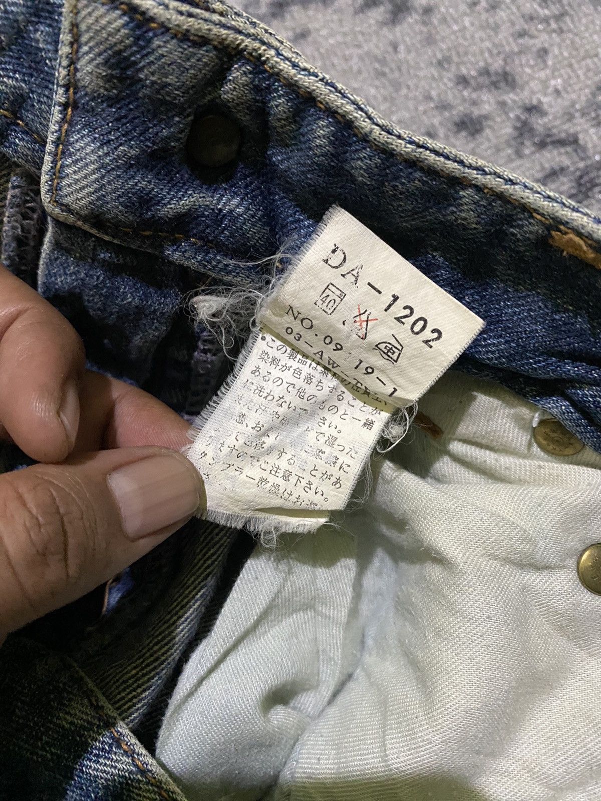 Hysteric Glamour × Japanese Brand Y2k Cx jeans ifsixwasnine bootcut Size US 30 / EU 46 - 5 Thumbnail