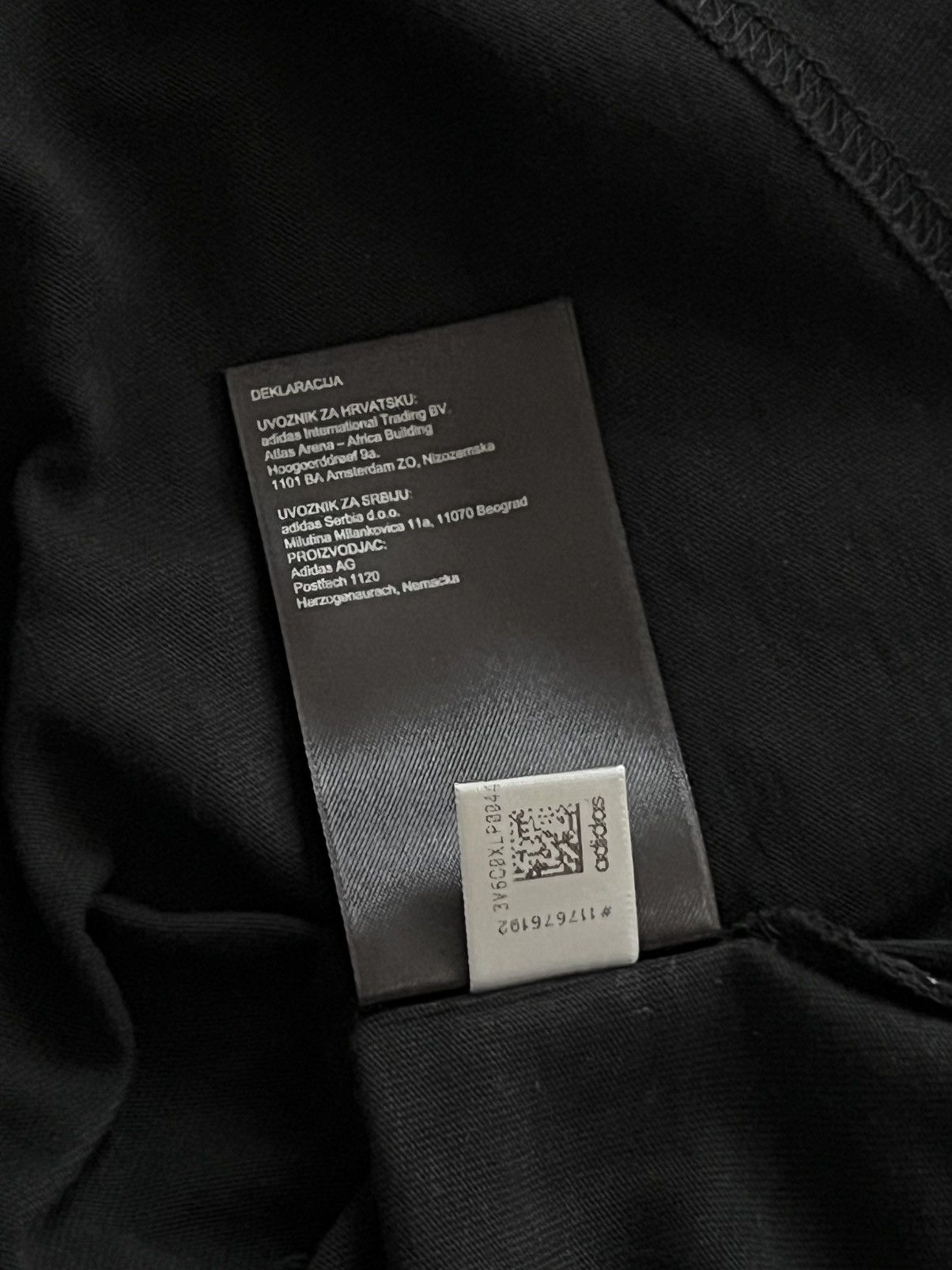 Y-3 Y-3 Oversized T-Shirt Size US XL / EU 56 / 4 - 9 Thumbnail