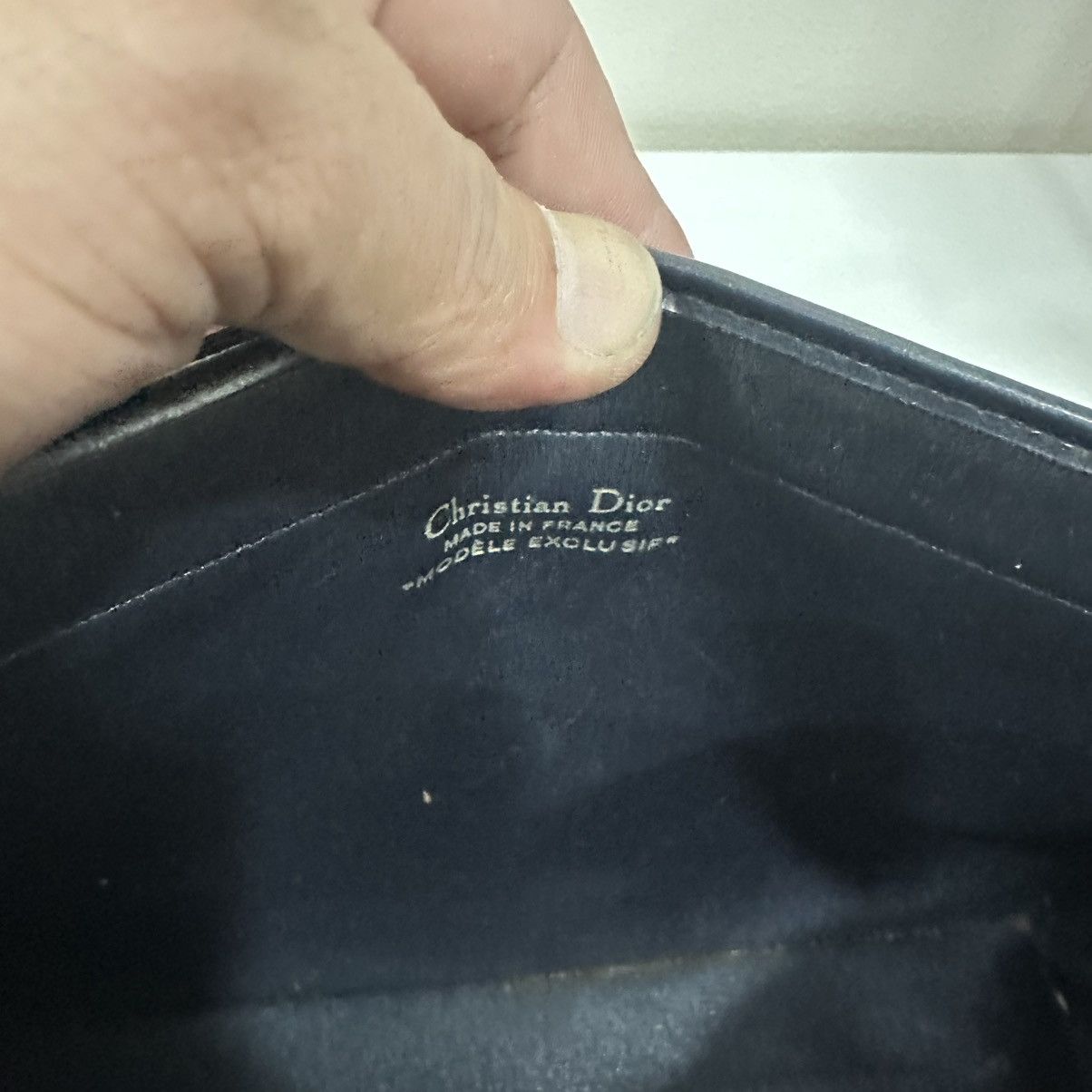 Dior ‼️YES‼️ CHRISTIAN DIOR TROTTER VINTAGE MAKE UP CLUTCH BAG Size ONE SIZE - 10 Thumbnail