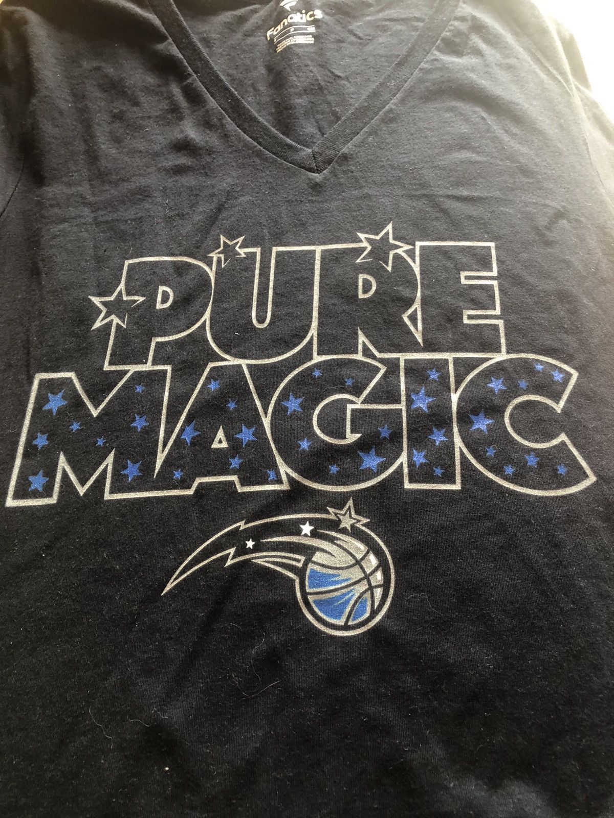 NBA × Vintage ORLANDO MAGIC NBA VINTAGE BASKETBALL TEE SHIRT Size US S / EU 44-46 / 1 - 2 Thumbnail