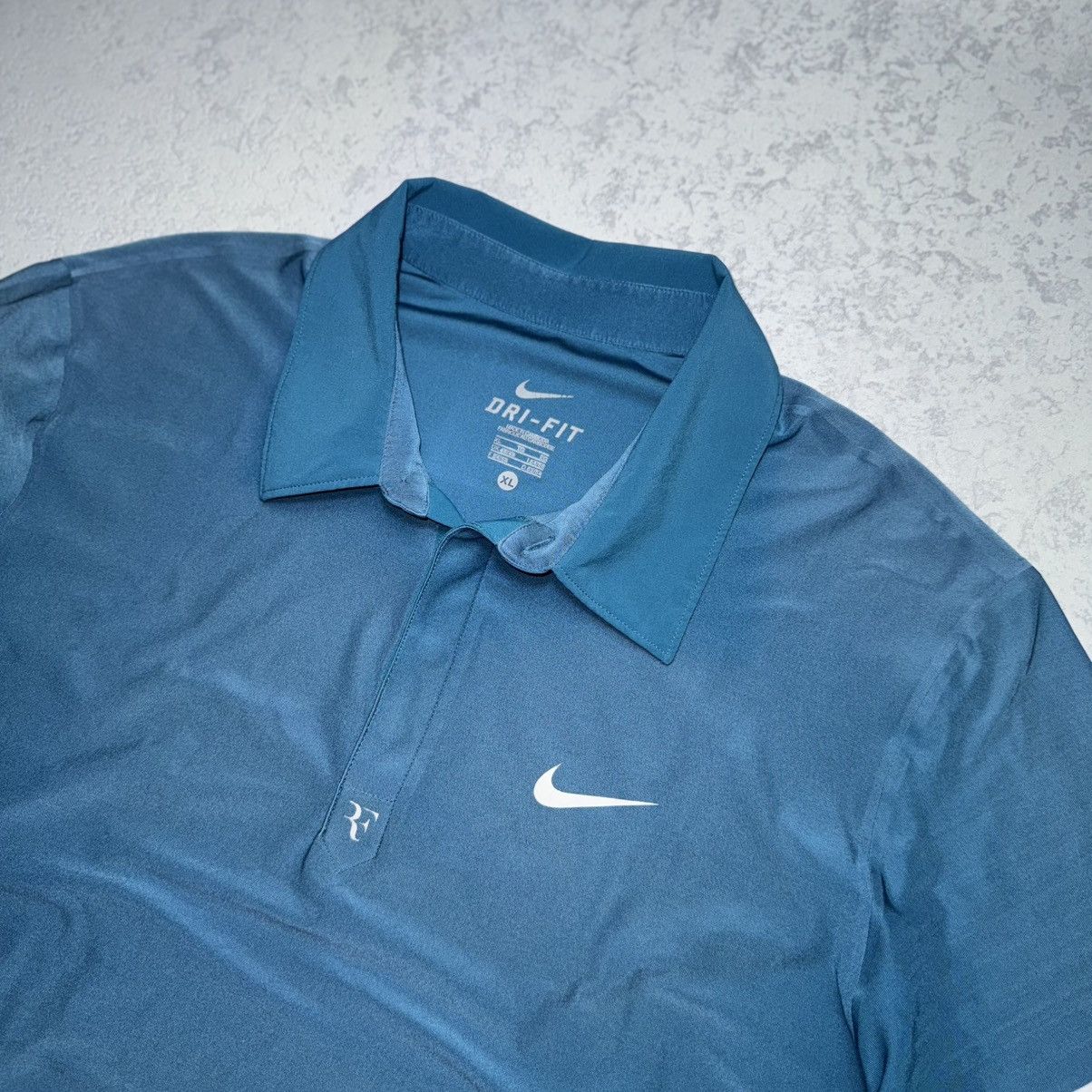 Nike Nike Roger Federer Tennis Polo 2010 XL Size US XL / EU 56 / 4 - 5 Thumbnail