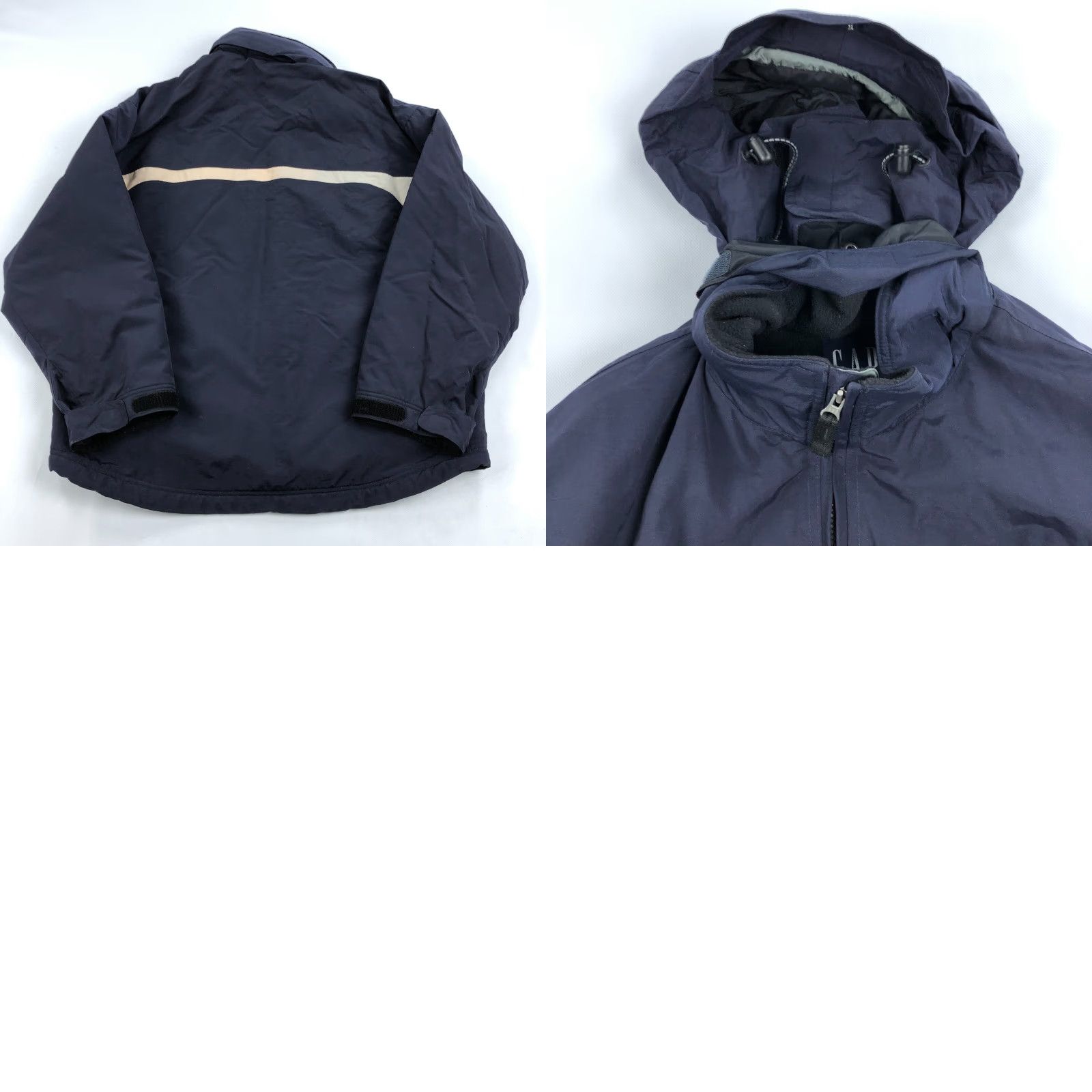 Gap VINTAGE Gap Winter Jacket Mens Large Ski Snowboard Y2K Parka Blue Nylon Softshell Polyester L Regular Size US L / EU 52-54 / 3 - 8 Thumbnail