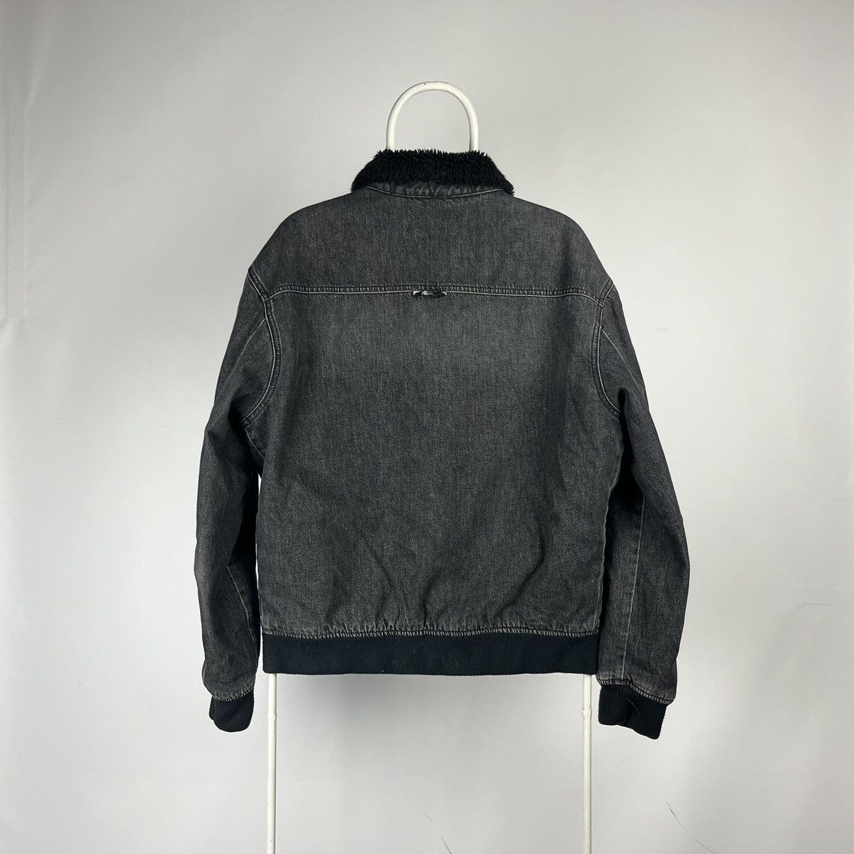 Calvin Klein Calvin Klein jeans denim bomber sherpa jacket size Medium Size US M / EU 48-50 / 2 - 2 Thumbnail