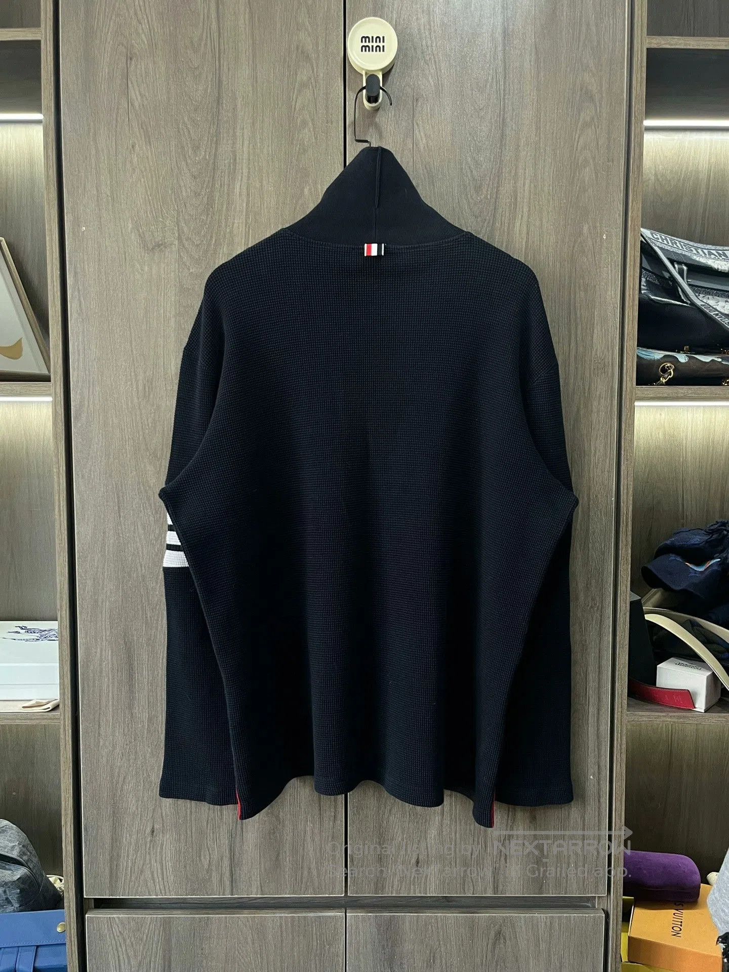 Thom Browne Thom Browne TB Turtleneck Waffle Knit. Size US XXL / EU 58 / 5 - 4 Thumbnail