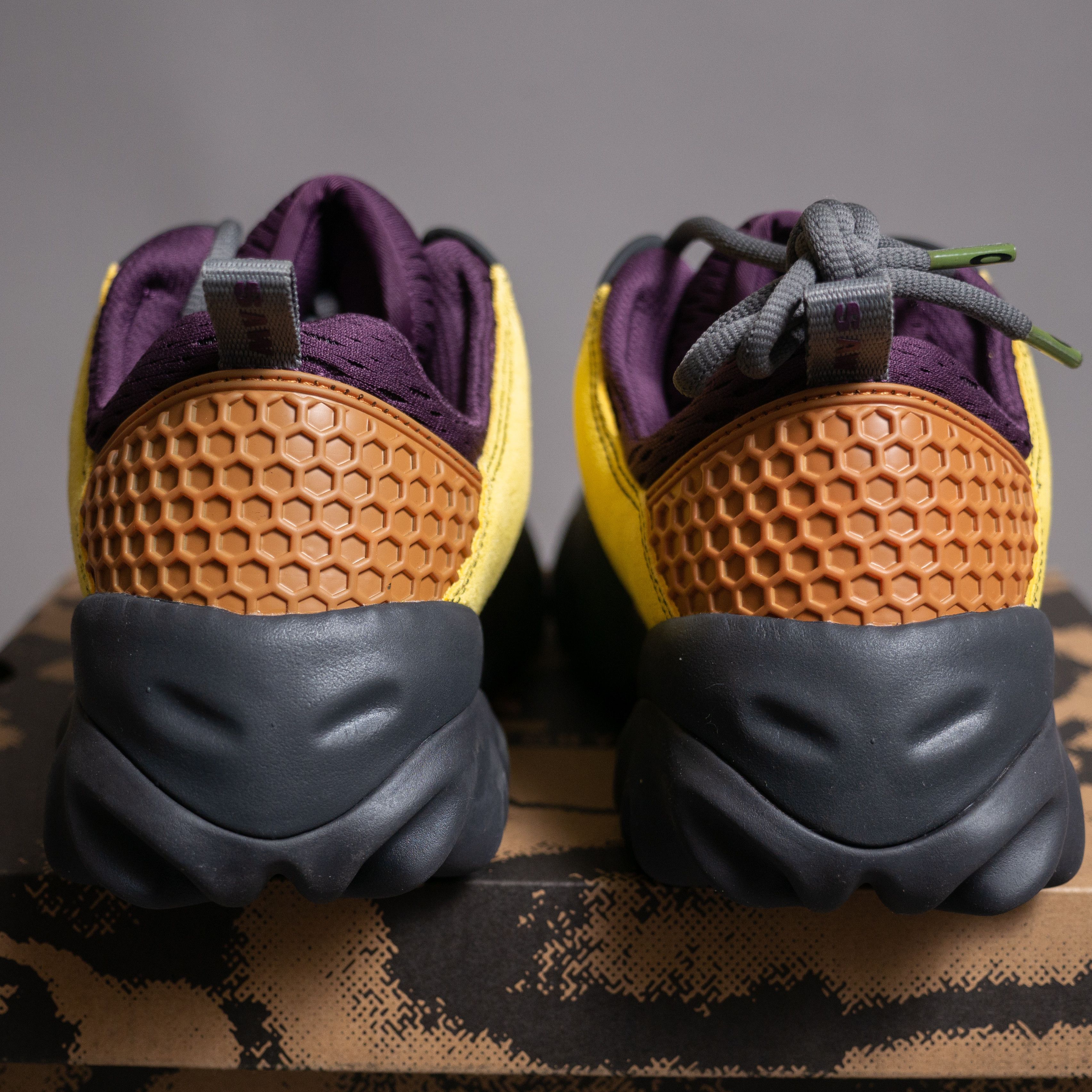 Brain Dead × Oakley Oakley x Brain Dead Chop SAW Lemon/Plum 8.5 Size US 8.5 / EU 41-42 - 3 Thumbnail