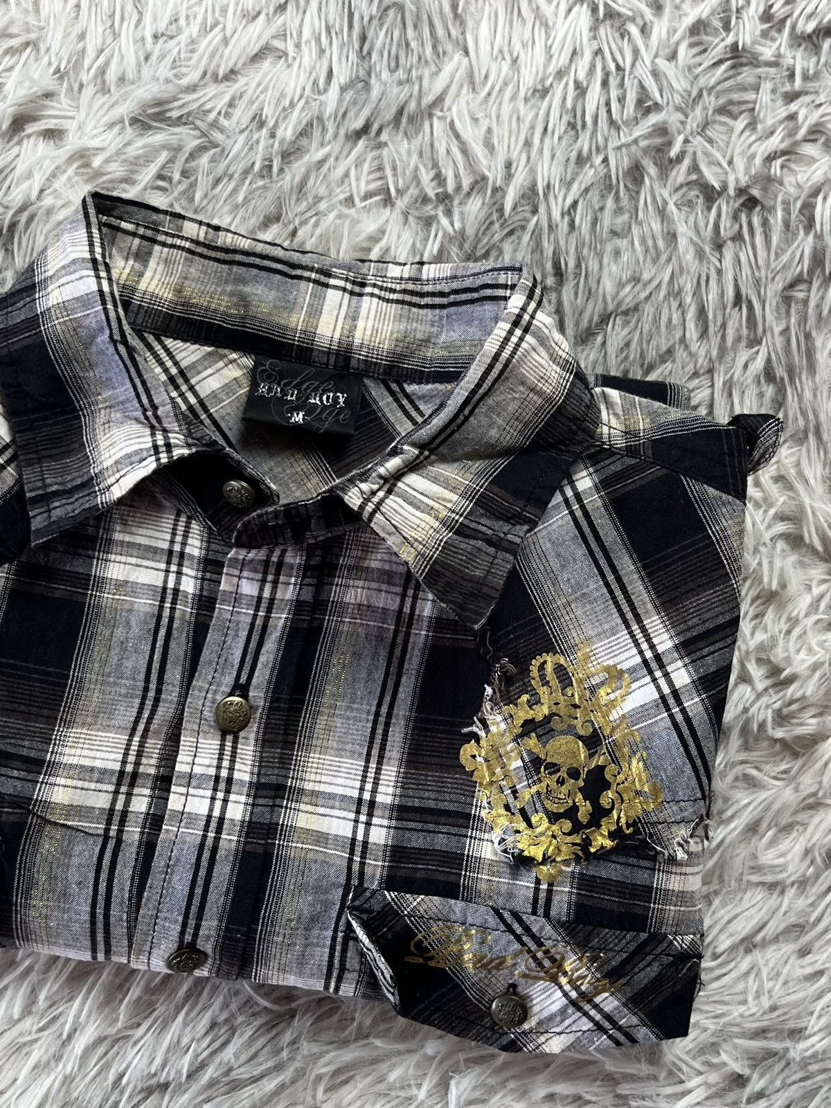 Other Bad boy button Shirt long sleeve Size US M / EU 48-50 / 2 - 2 Thumbnail