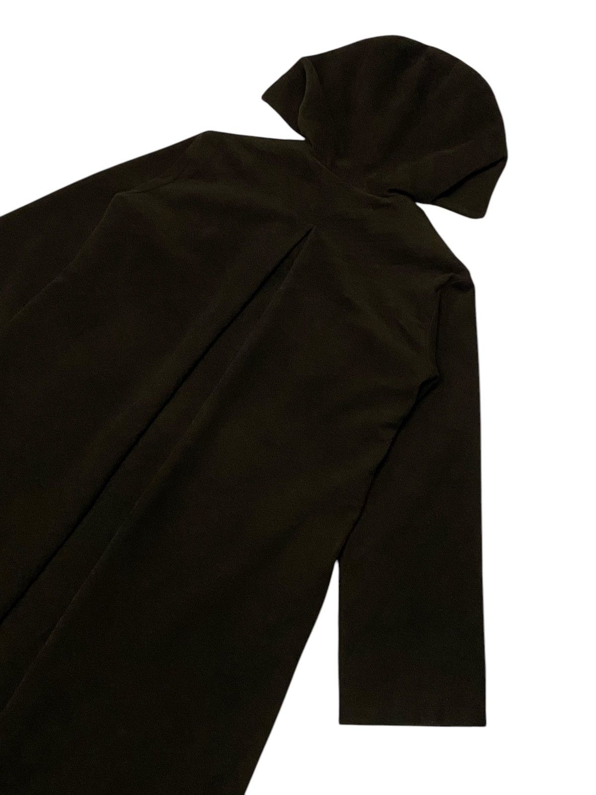 Yohji Yamamoto Y’s Yohji Yamamoto Wool Hoodie Long Coats Size L / US 10 / IT 46 - 20 Thumbnail