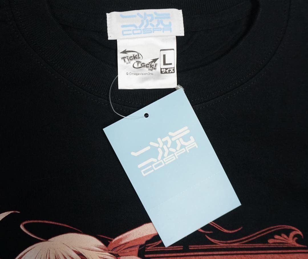 Anime 初期 00‘s 新品 COSPA Tick! Tack! Tシャツ ビンテージ Size US M / EU 48-50 / 2 - 3 Thumbnail