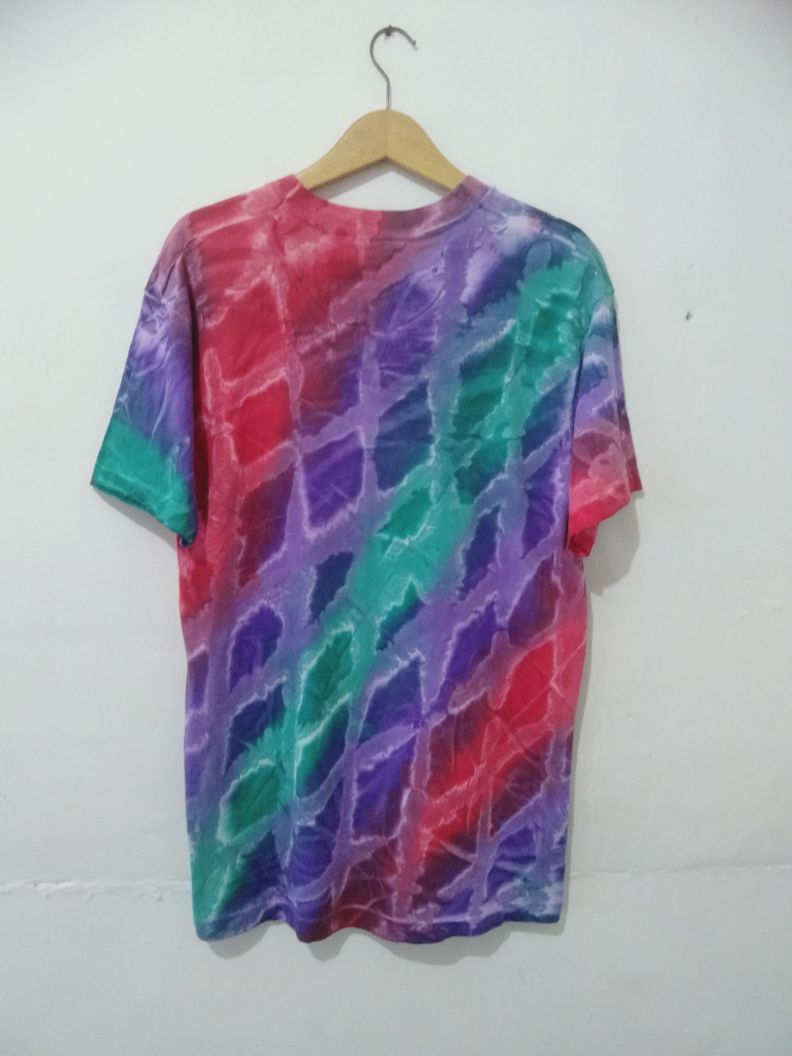 Fruit Of The Loom T-shirt tie die vintage fruit of the loom Size US L / EU 52-54 / 3 - 2 Thumbnail