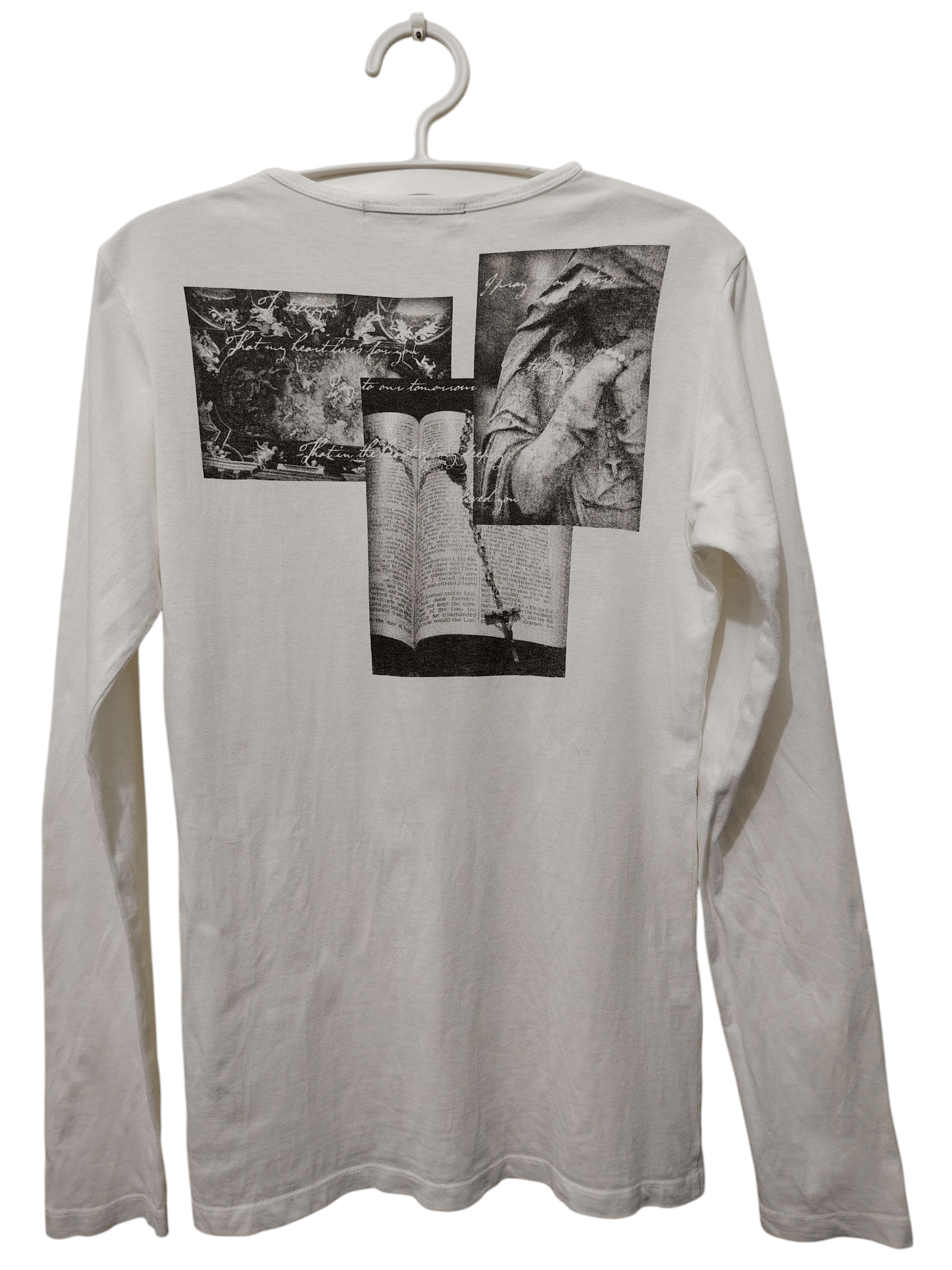 If Six Was Nine Japanese Fuga Circle Of The Peace Cross long sleeve Size US S / EU 44-46 / 1 - 8 Thumbnail