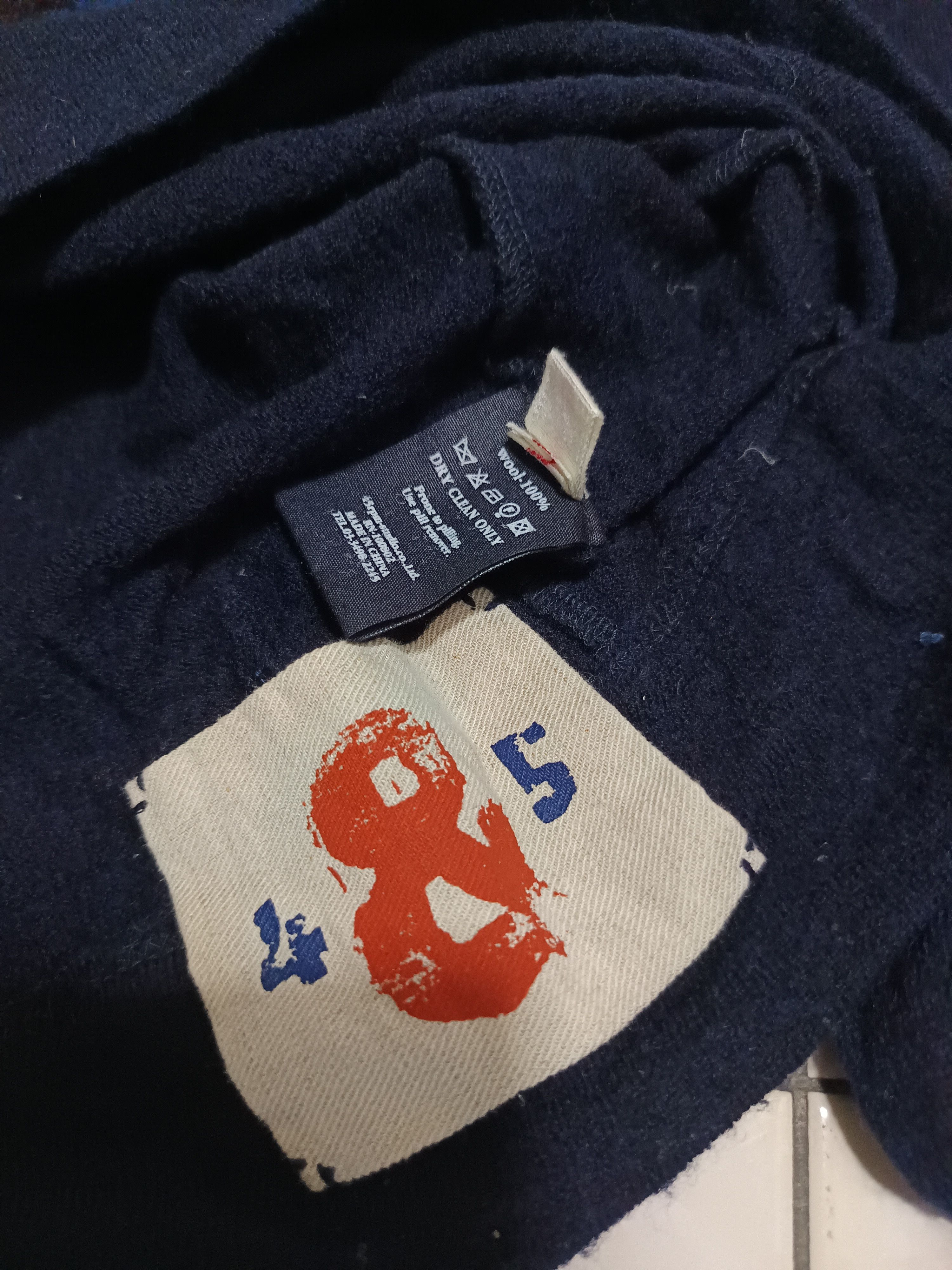 45rpm × Kapital Wool turtle neck sweater 45rpm Size XS / US 0-2 / IT 36-38 - 4 Thumbnail