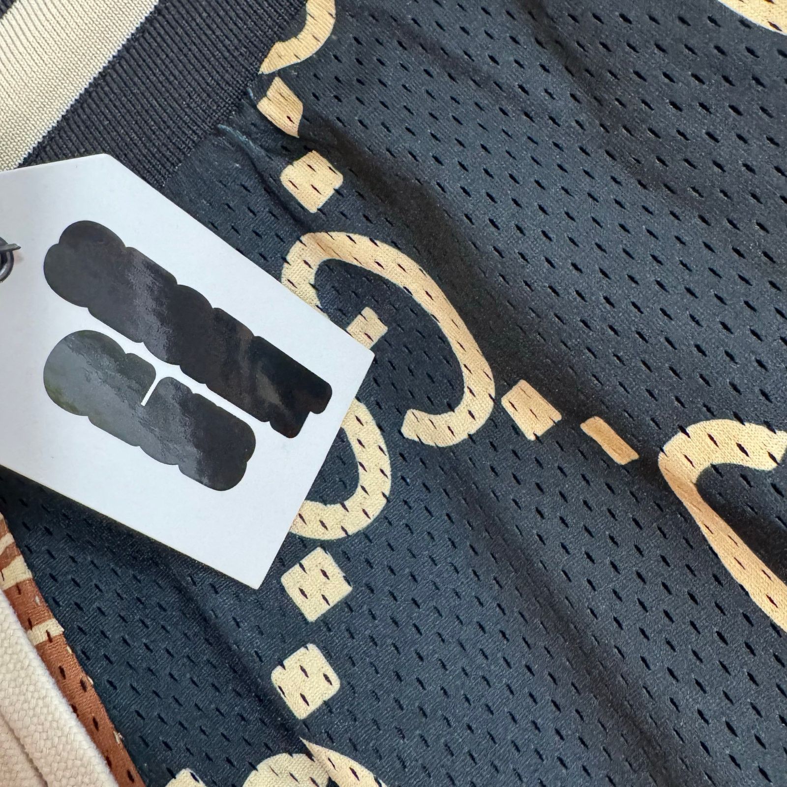 Market •NWT• SECRET CLUB OVERSIZED MONOGRAM MESH SHORTS size Large Size US 33 - 9 Thumbnail