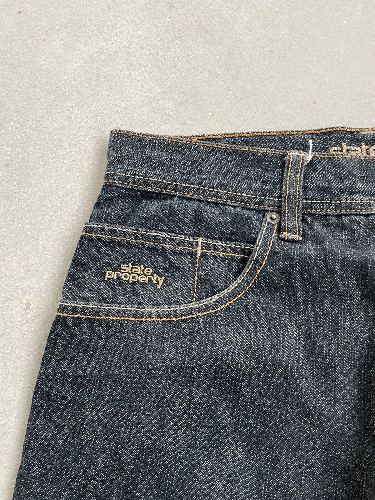 JNCO × Japanese Brand STATE PROPERTY BAGGY CARPENTER PANT Size US 32 / EU 48 - 4 Thumbnail