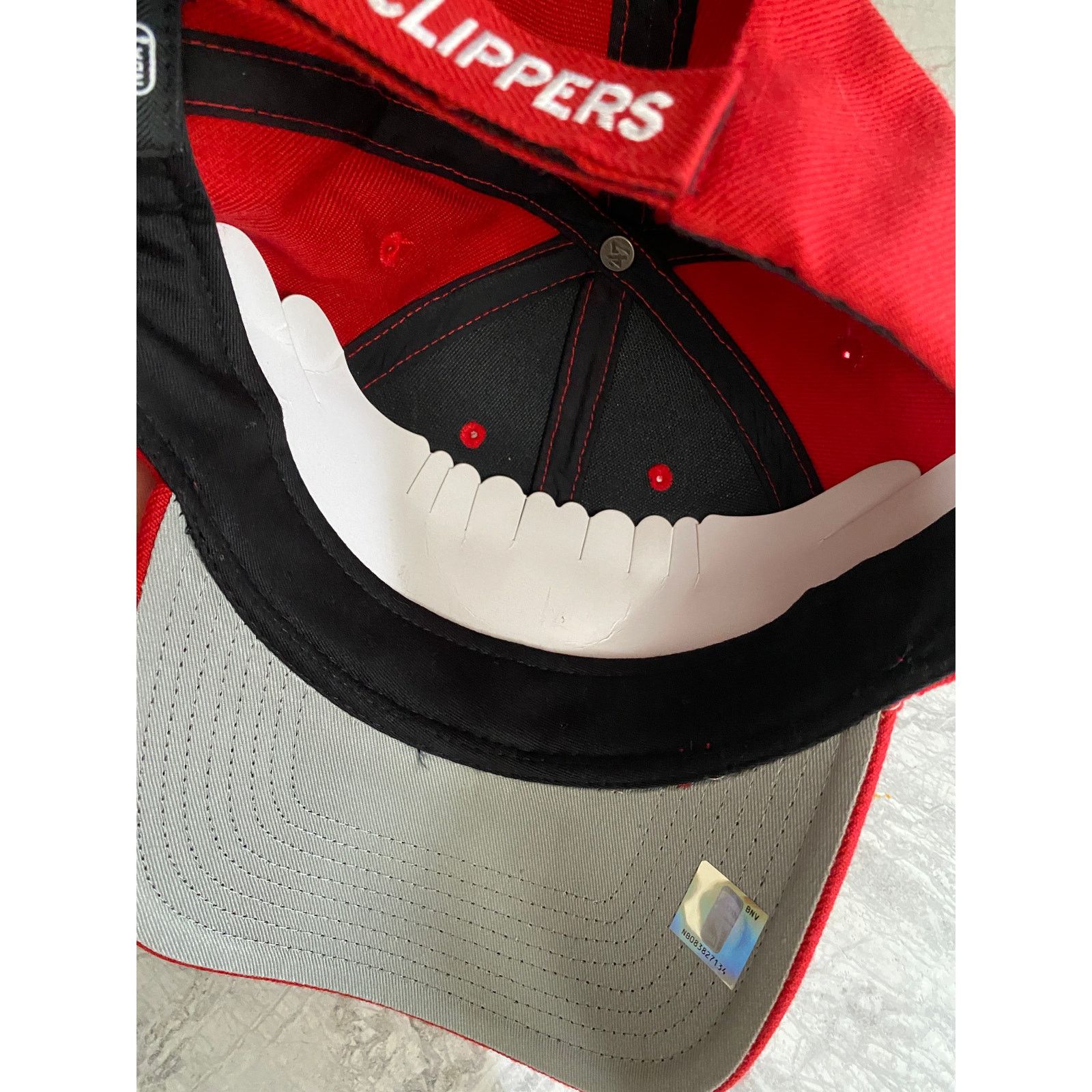 47 NWT LA Clippers NBA Basketball Hat OSFA Size ONE SIZE - 10 Thumbnail