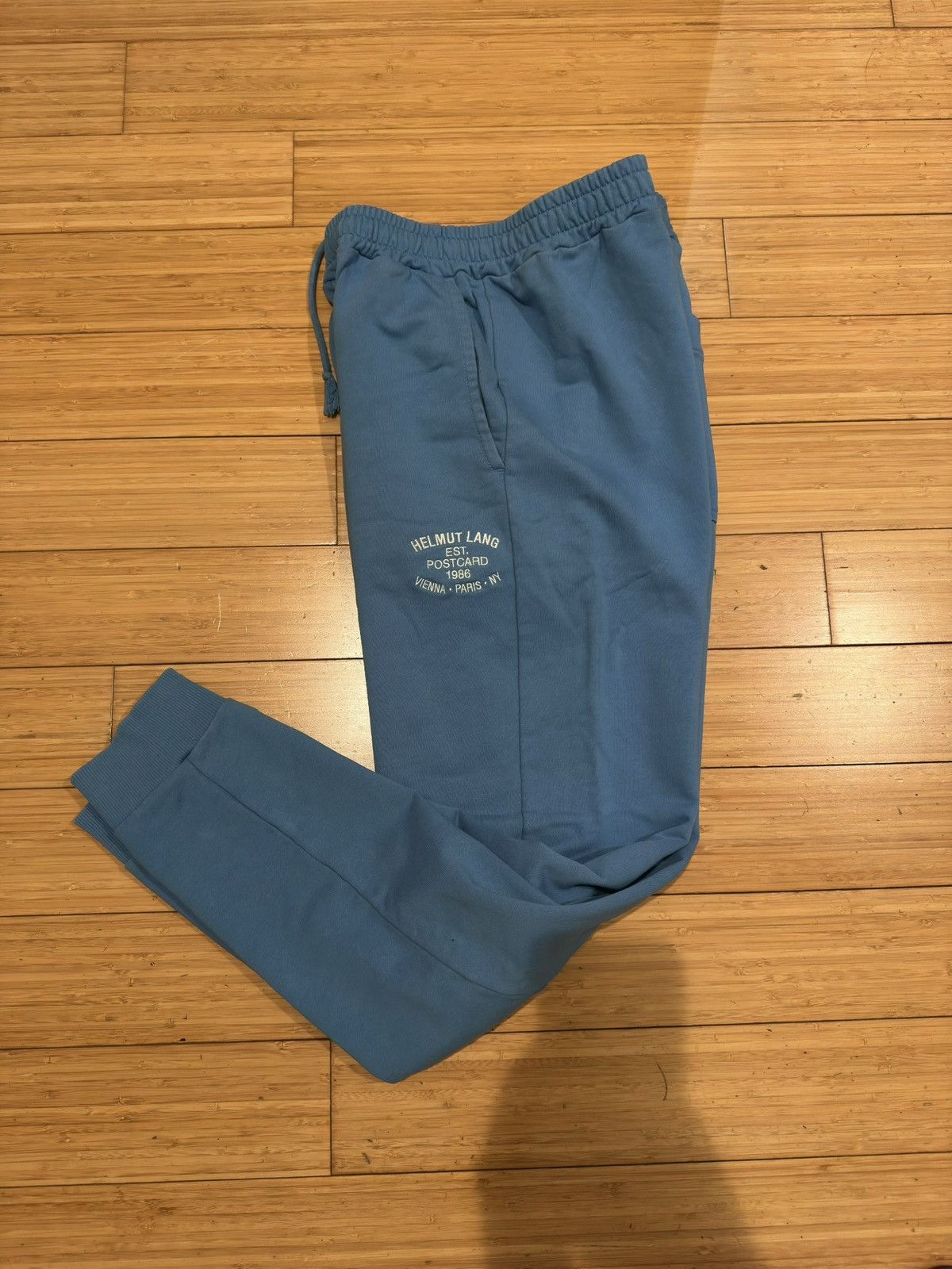 Helmut Lang Helmut Lang Paris Postcard Jogger Size M Size US 31 - 9 Thumbnail
