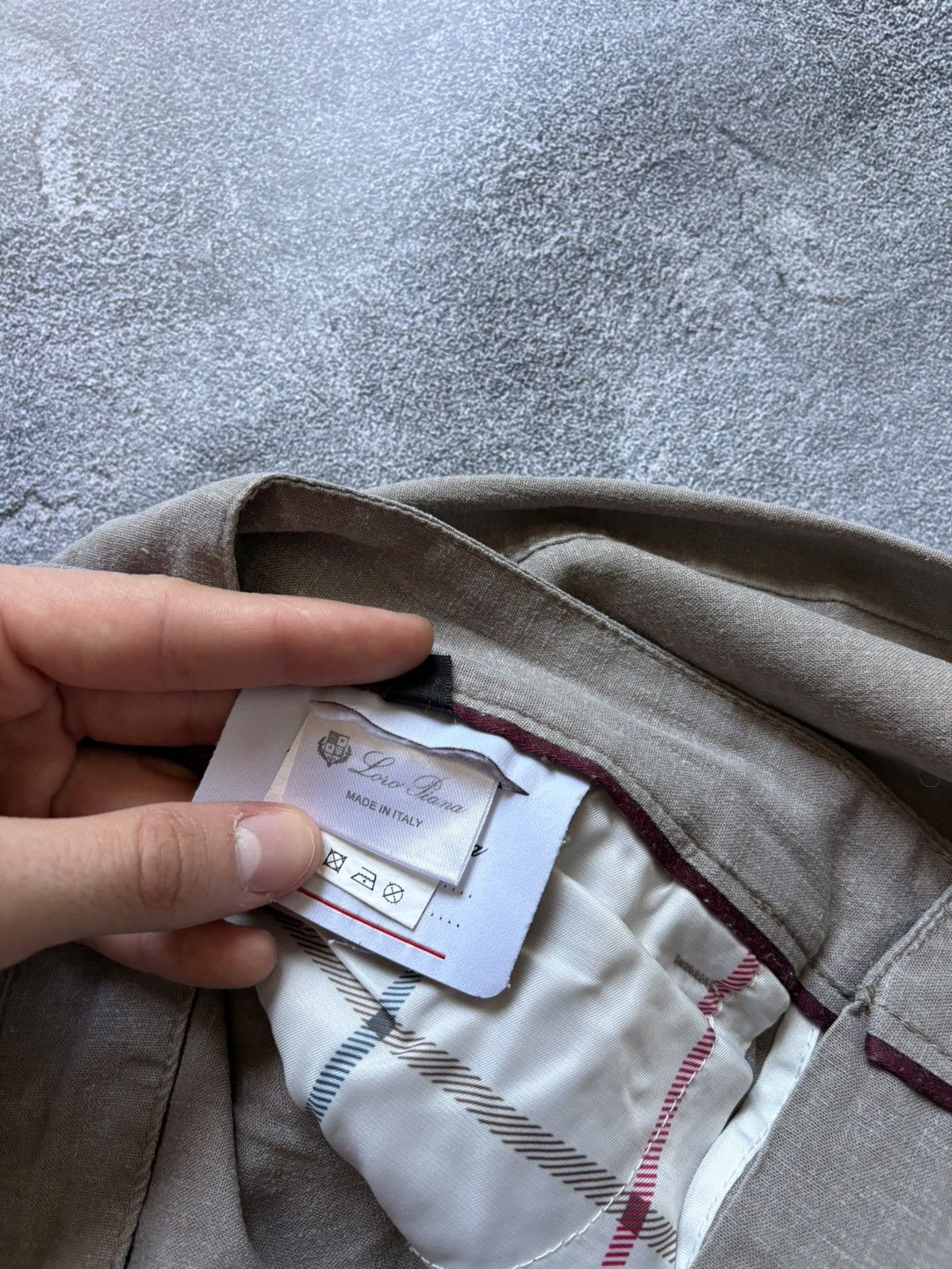 Loro Piana Vintage Loro Piana Luxury Old Money Beige Pants Size 31 Size US 31 - 9 Thumbnail