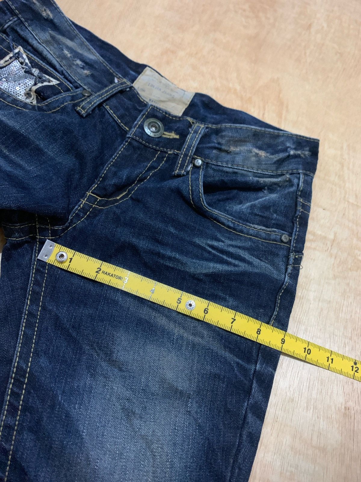 Hysteric Glamour Vintage Lolita By Concert Club Jeans Bootcut Size US 30 / EU 46 - 9 Thumbnail