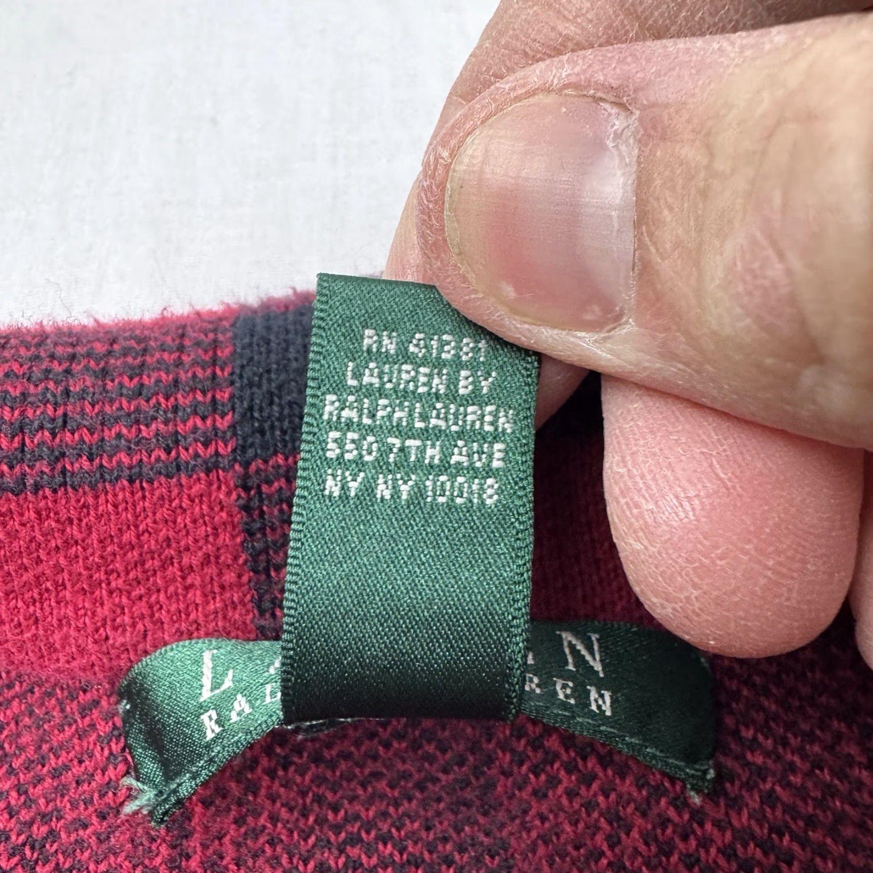 Ralph Lauren VINTAGE Ralph Lauren Jacket Womens Large Plaid Full Zip Collar Sweatshirt Size L / US 10 / IT 46 - 4 Thumbnail