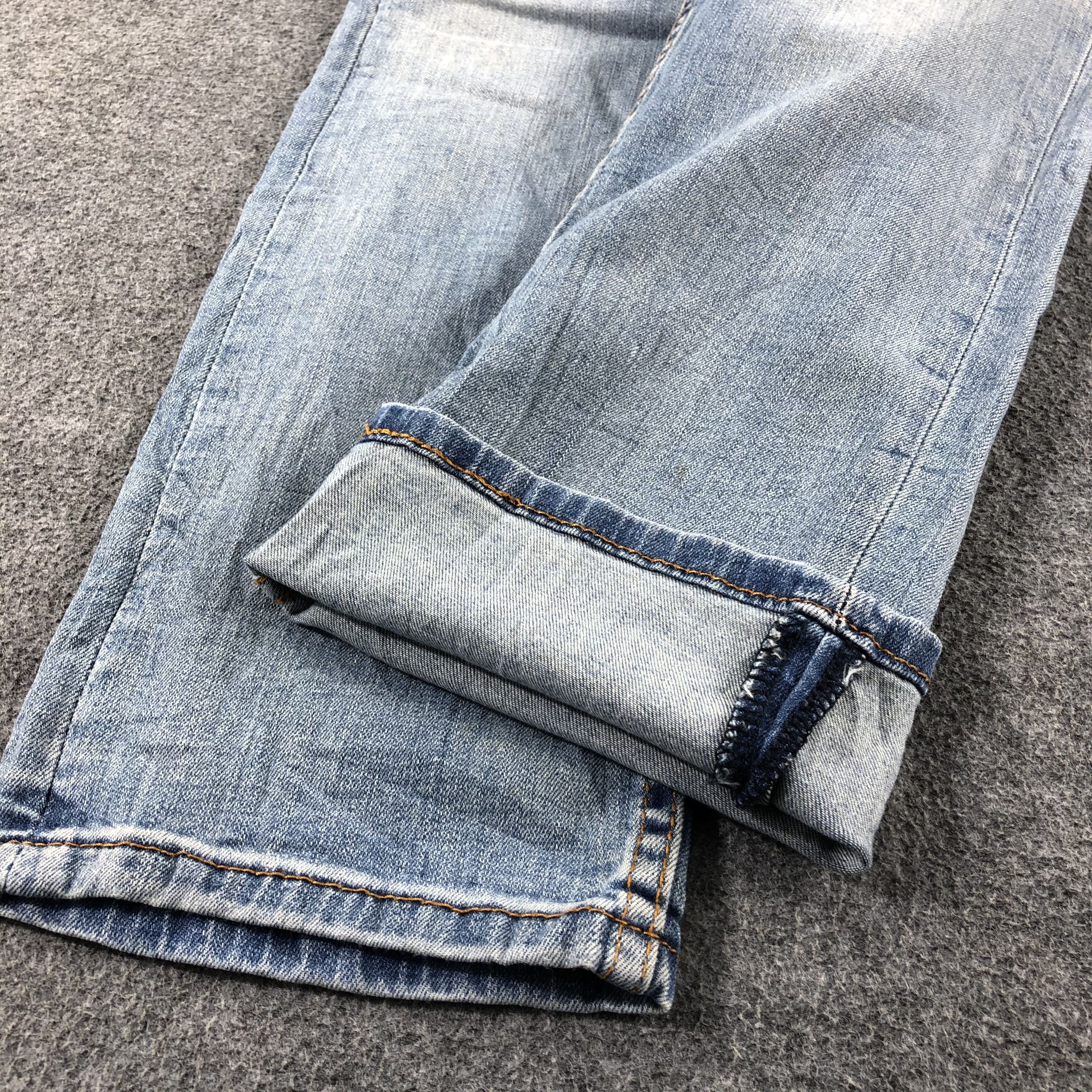 Levi's Vintage Blue Wash Levis 511 Jeans-J2579 Size US 32 / EU 48 - 7 Thumbnail